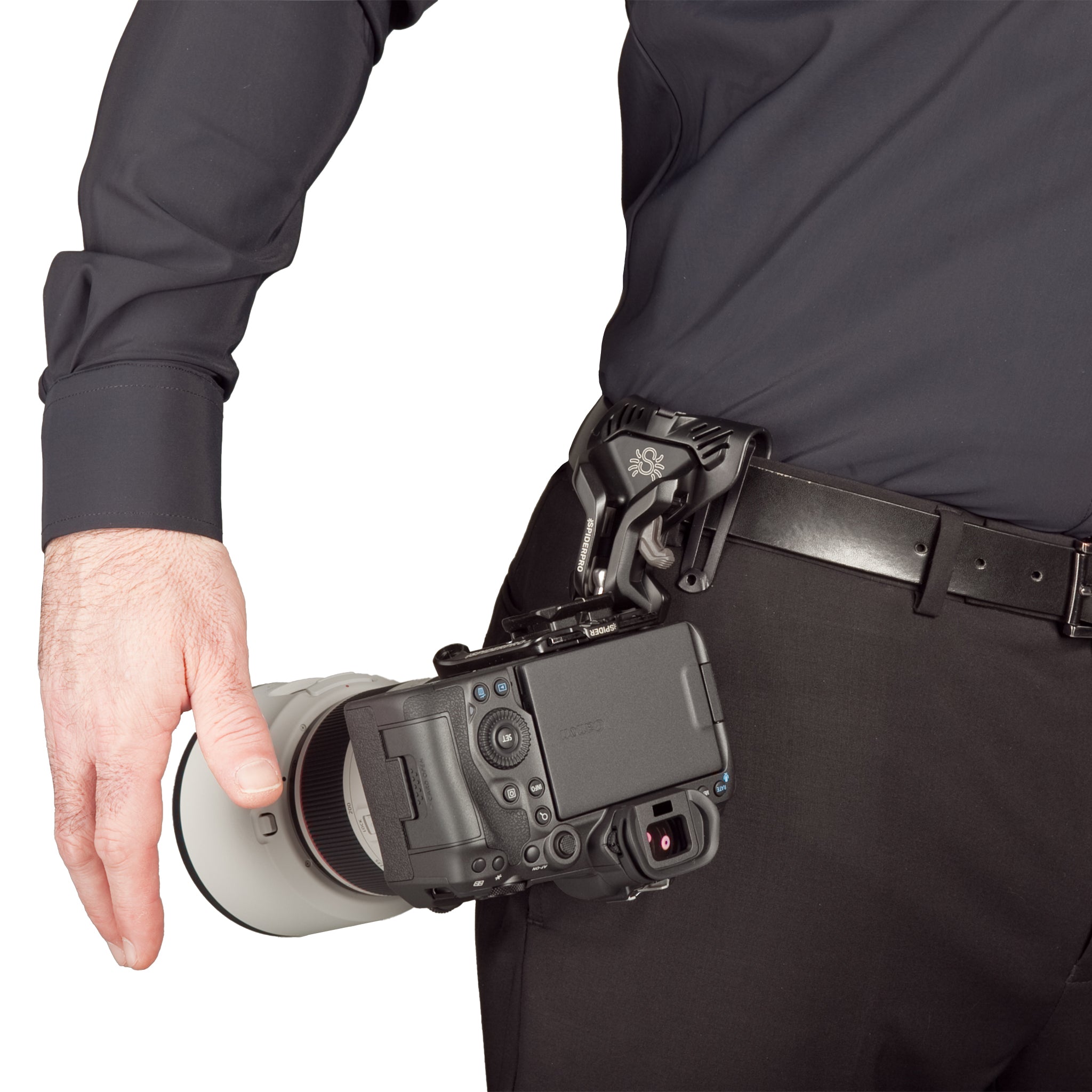 1560: SpiderPro Holster v3 + Suspension Clip