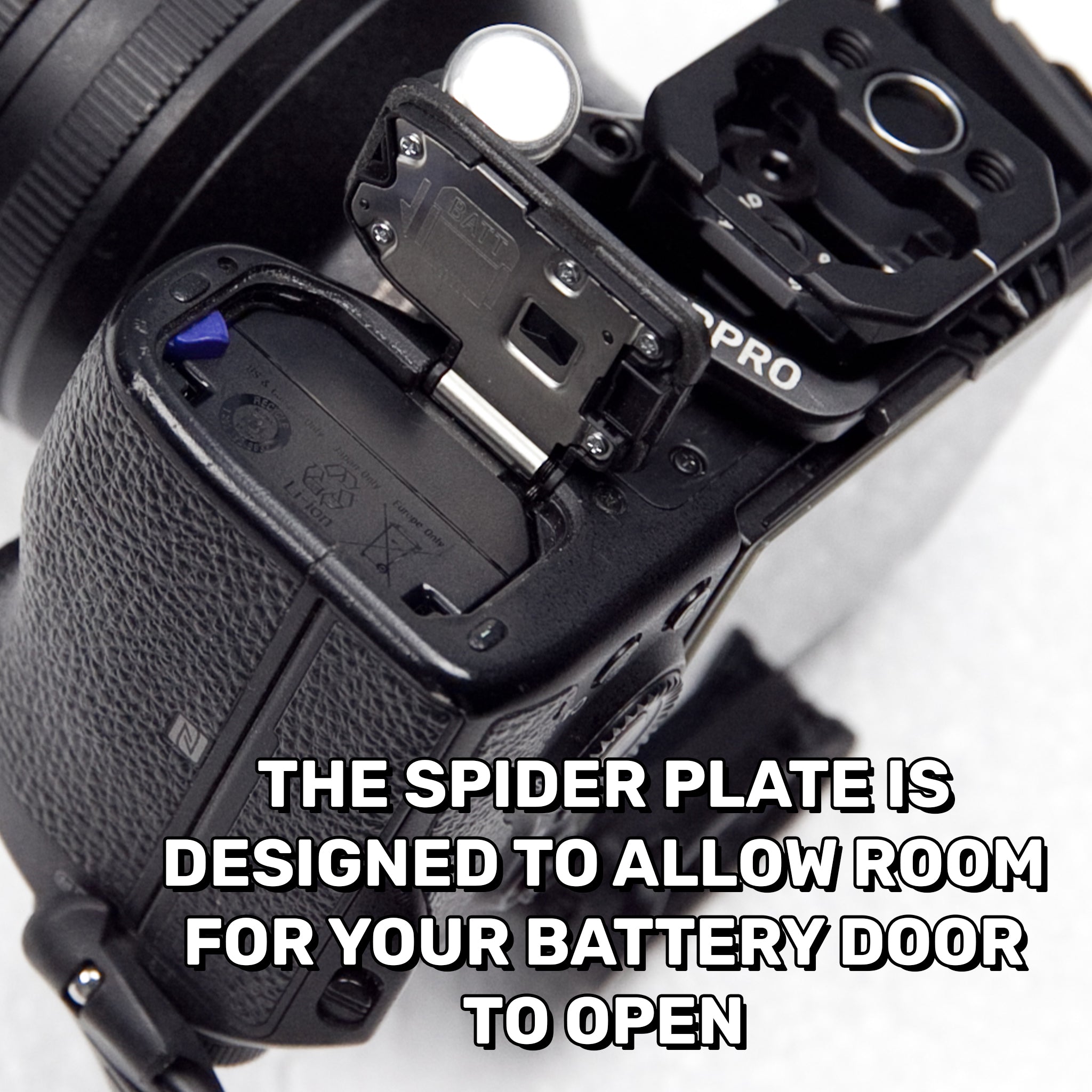 SpiderPro Holster Set v3 - Holster + Plate v3