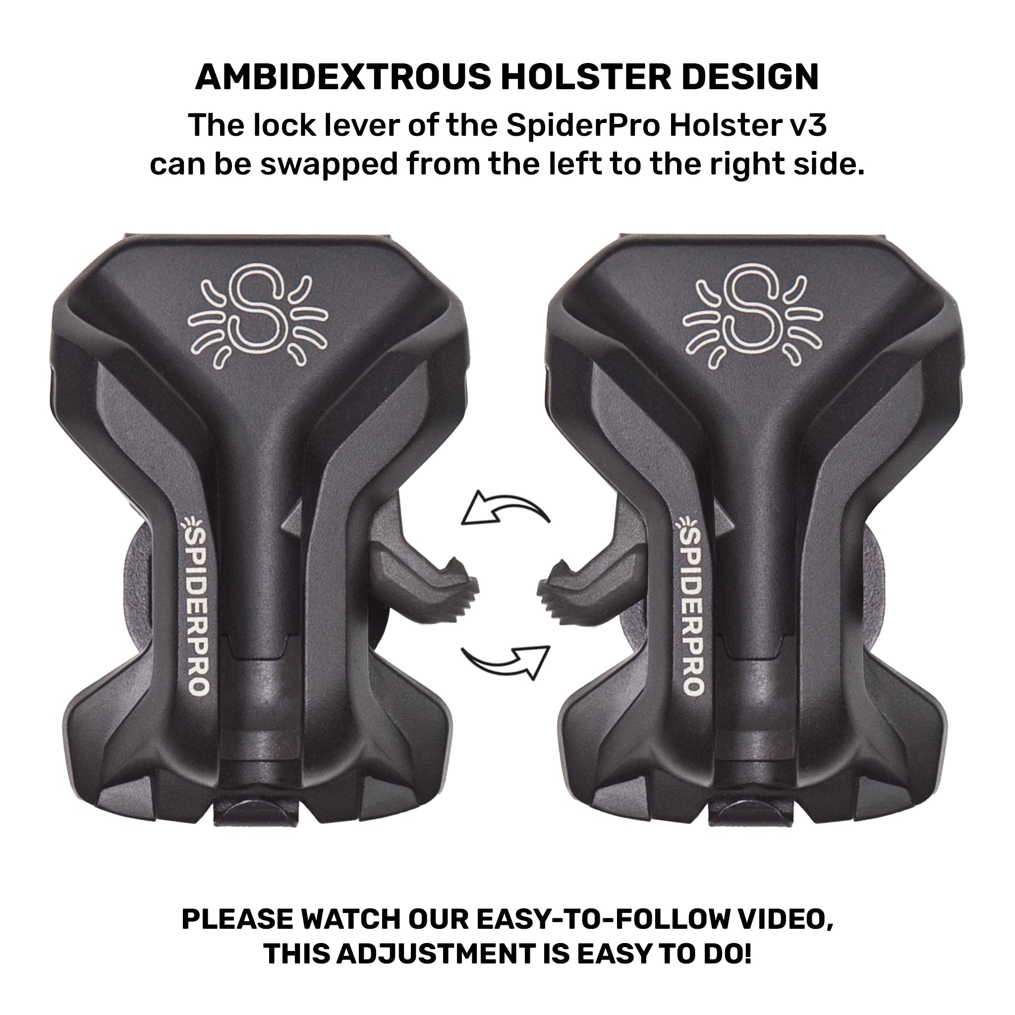 1100: SpiderPro Holster Set v3