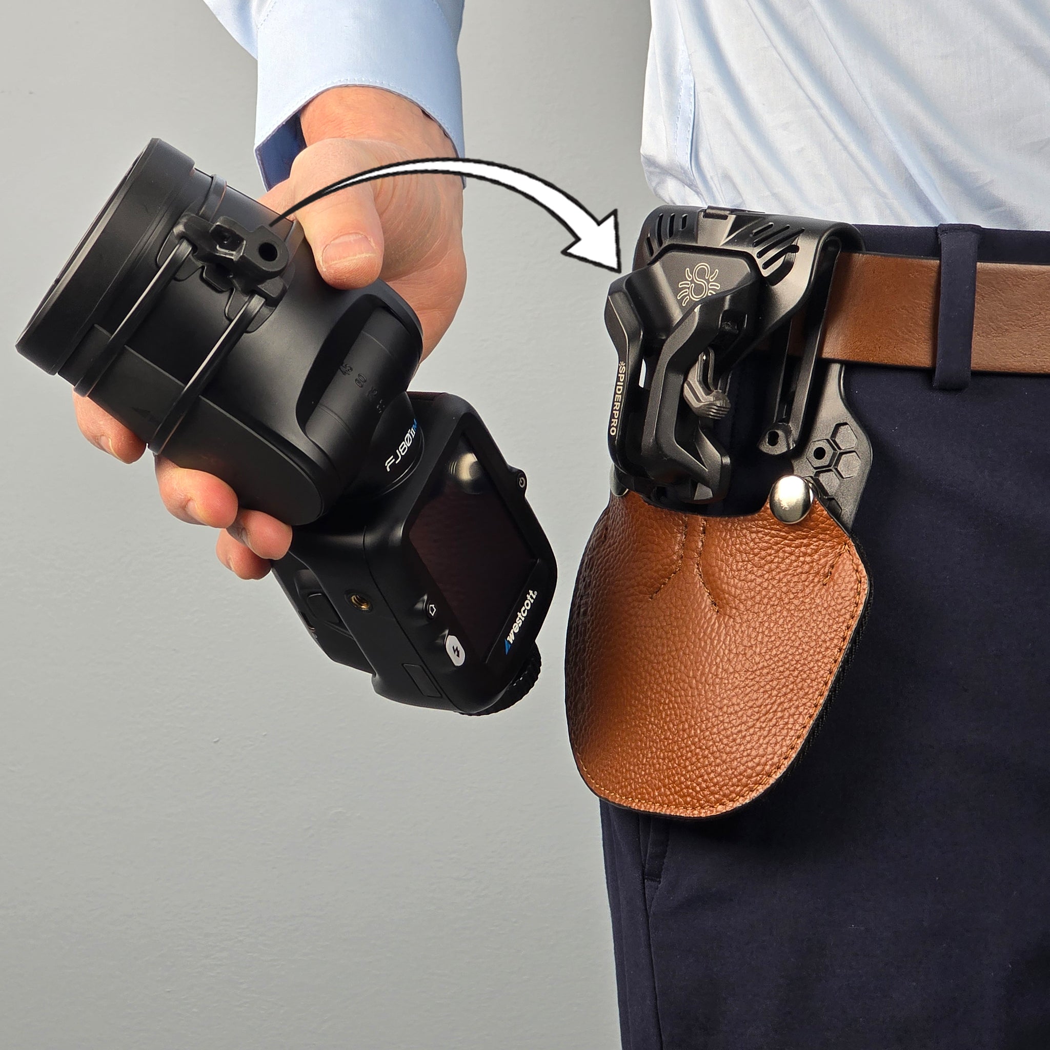 1650: Spider X Flash Holster Kit v3