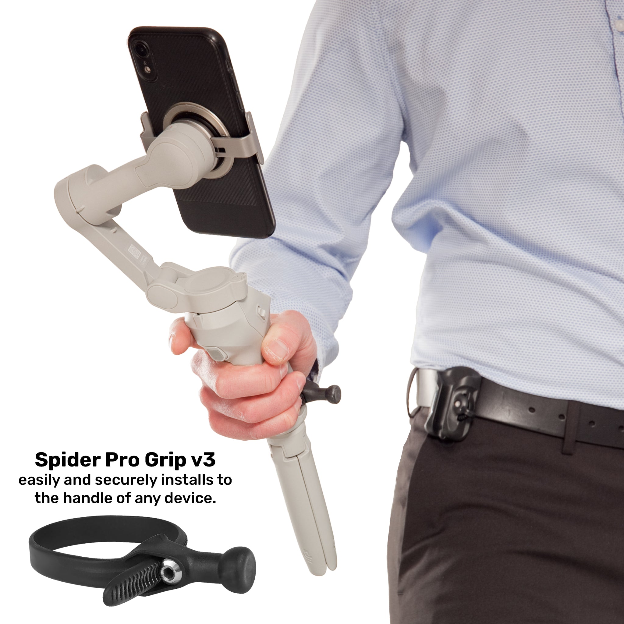 1400: SpiderPro Gimbal Holster Kit v3