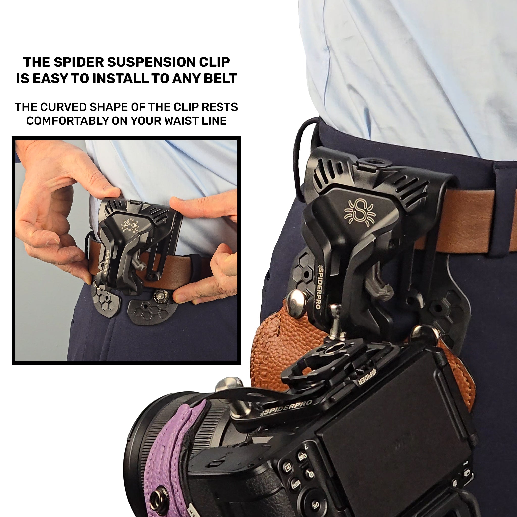1100: SpiderPro Holster Set v3
