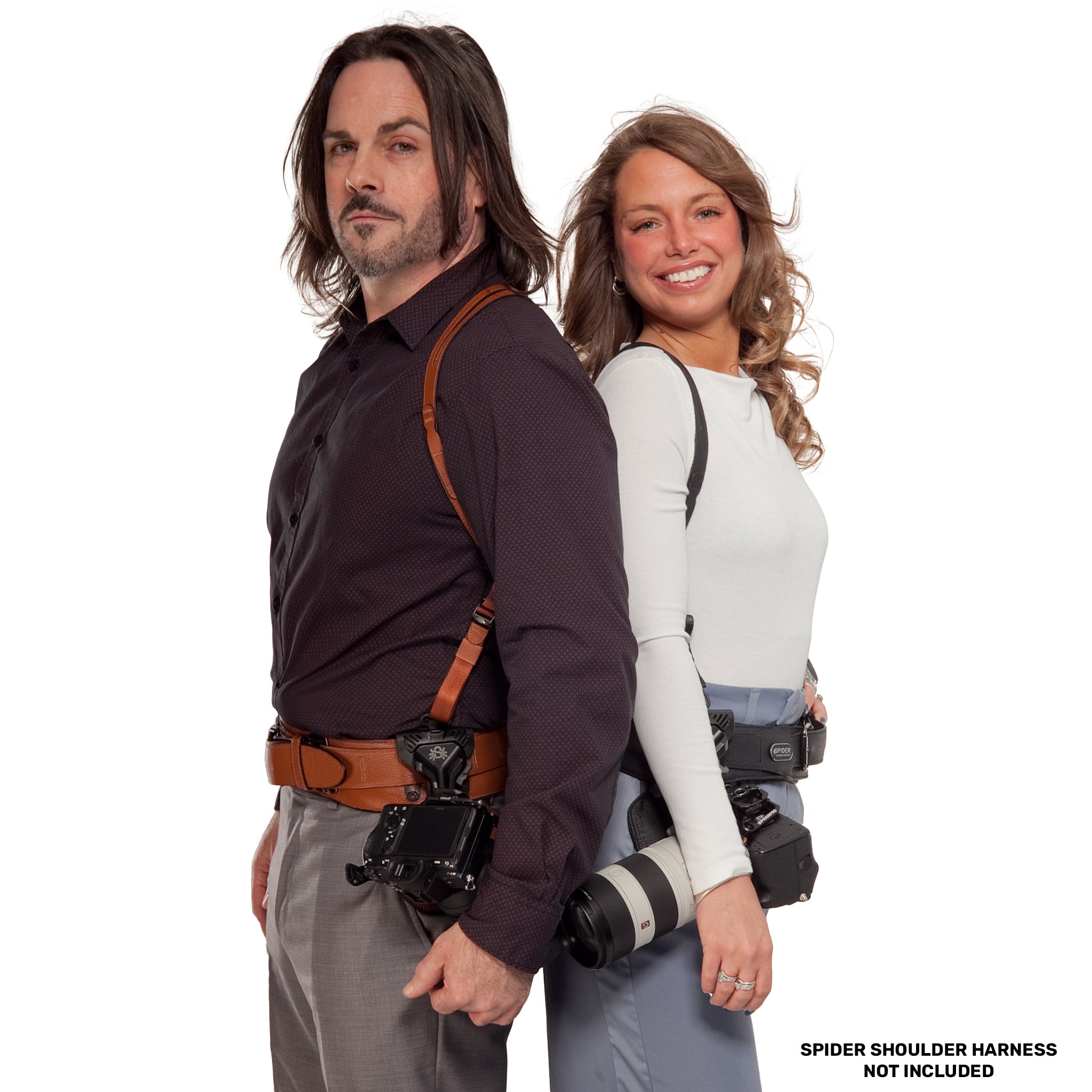 1220: SpiderPro Dual Camera System v3 - For DLSR + Mirrorless Cameras