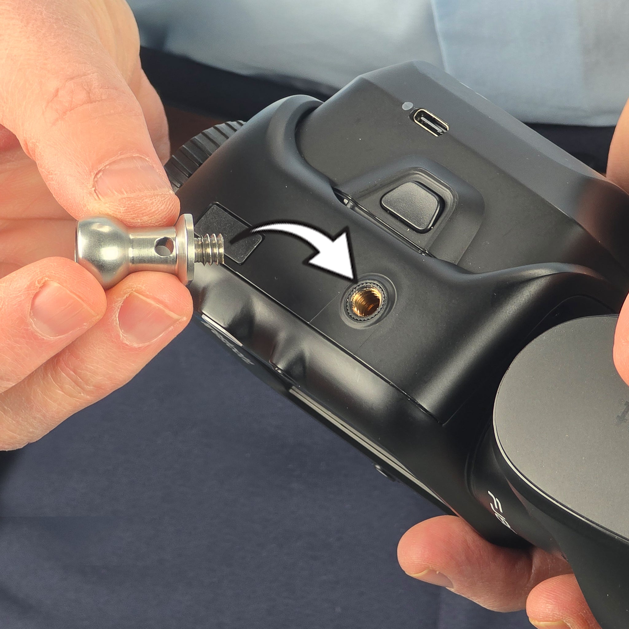 1085QD: SpiderPro Pro Pin v3