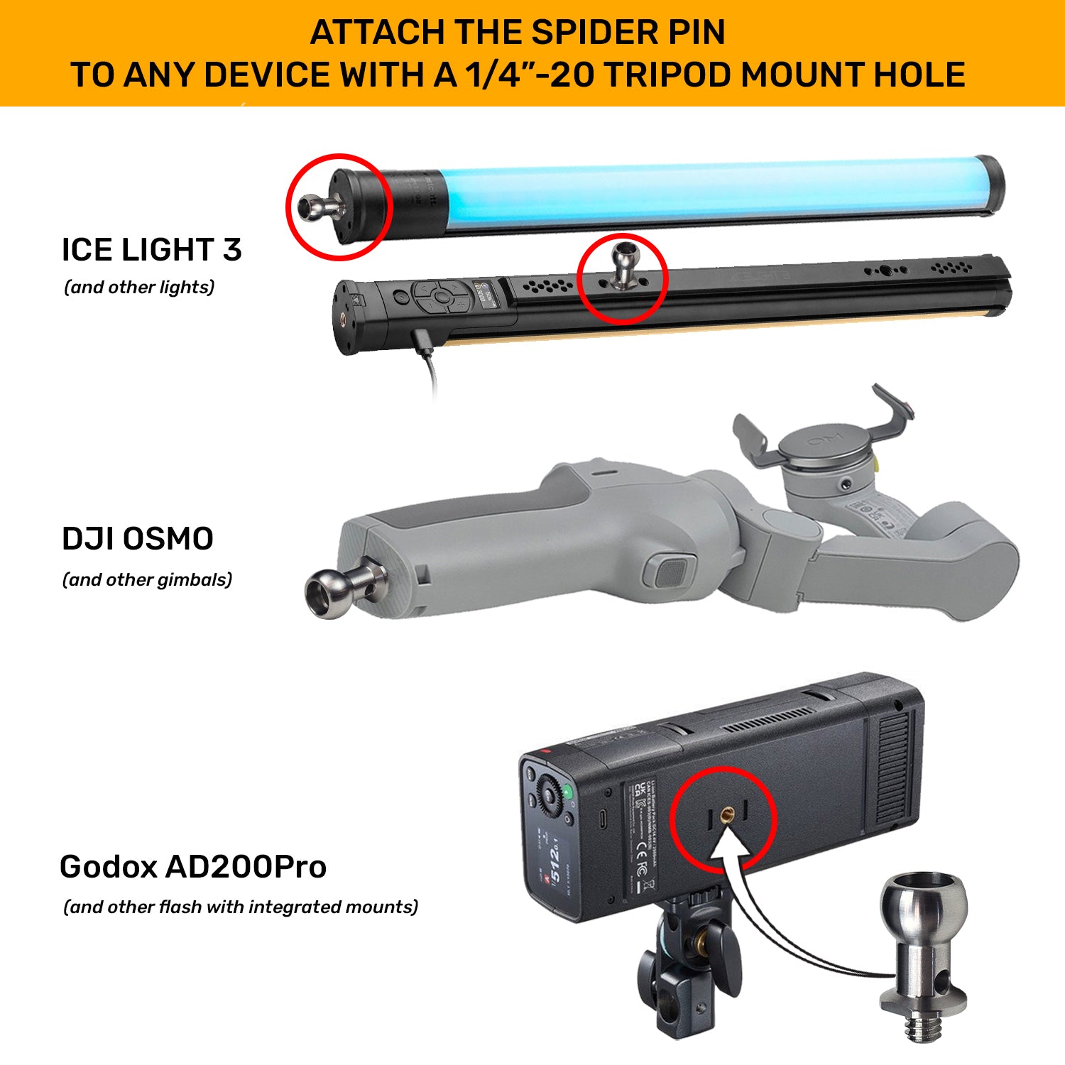 1085QD: SpiderPro Pro Pin v3