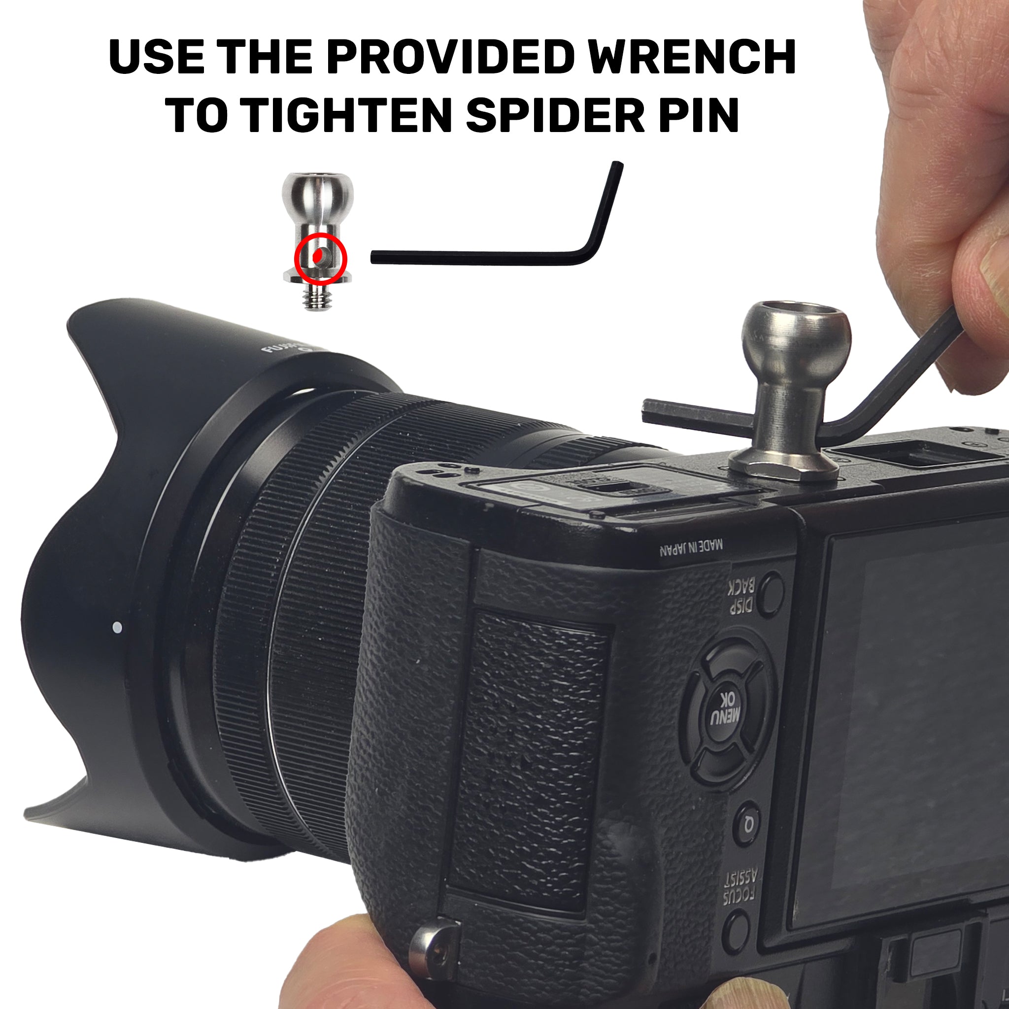 1085QD: SpiderPro Pro Pin v3