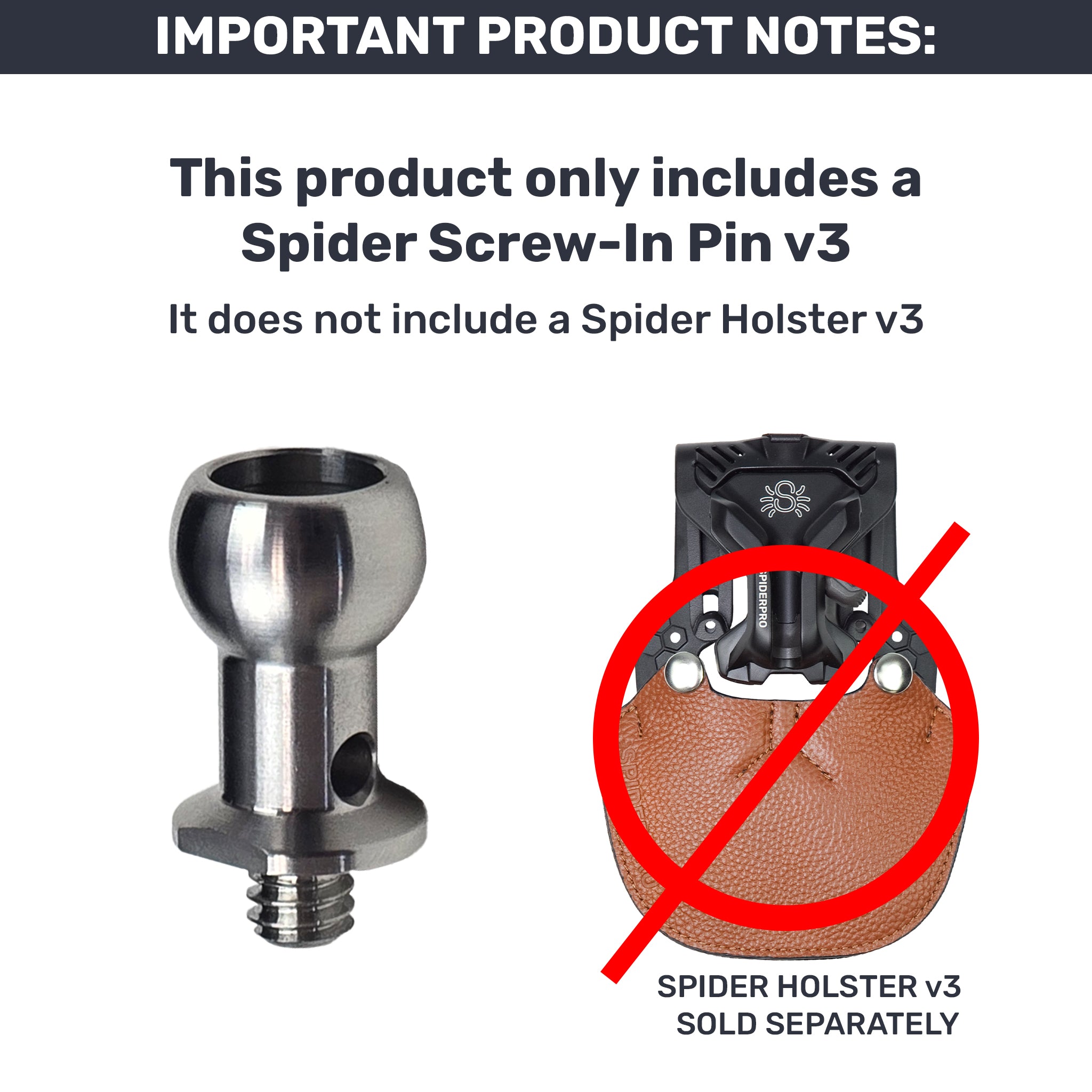 1085QD: SpiderPro Pro Pin v3