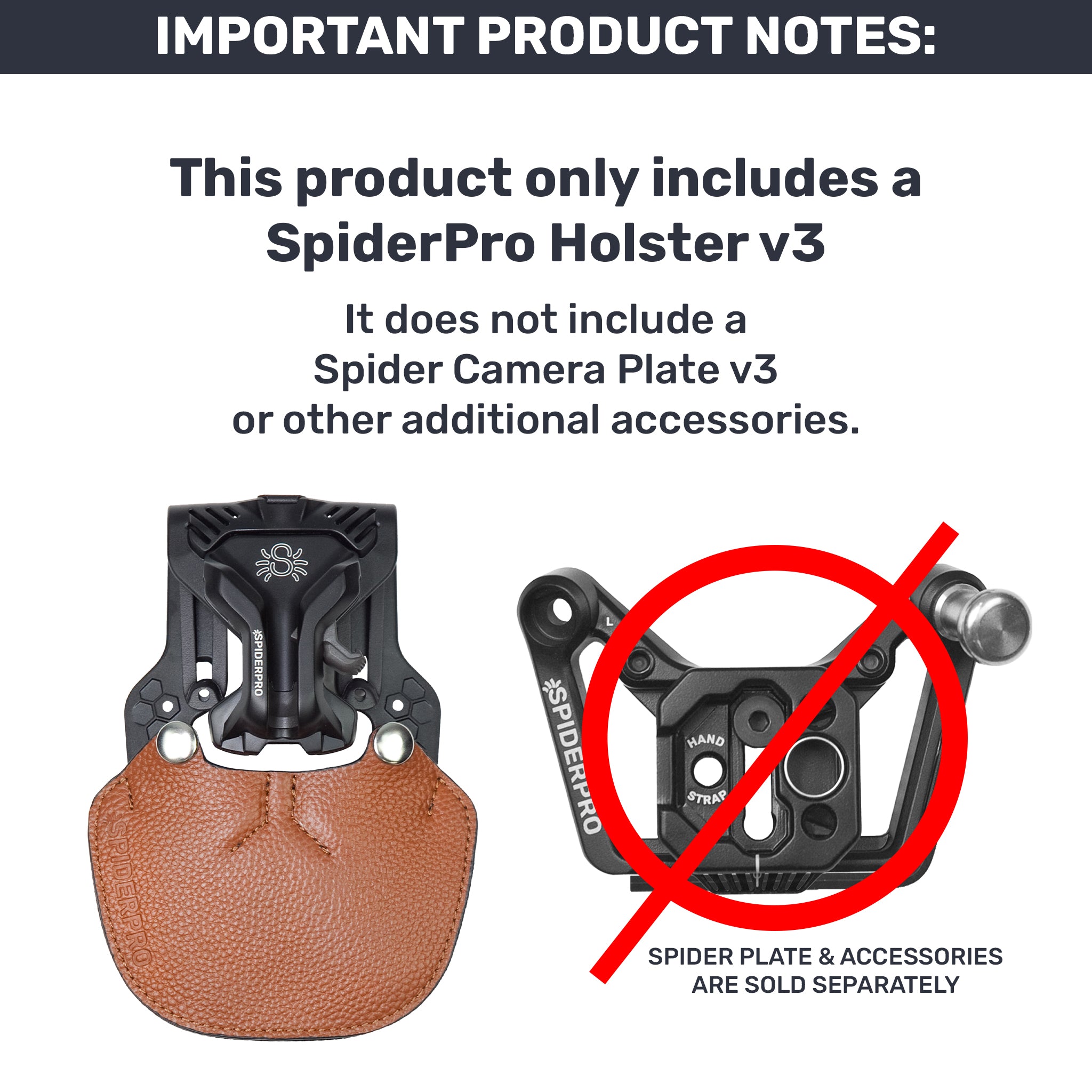 1560: SpiderPro Holster v3 + Suspension Clip