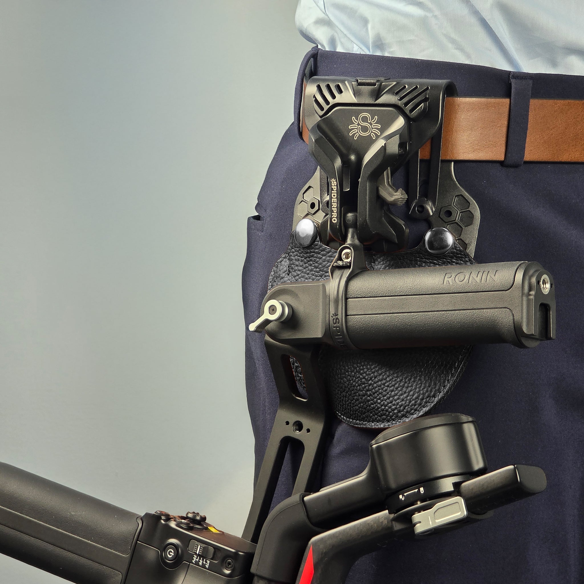 SpiderPro Gimbal Holster Kit v3