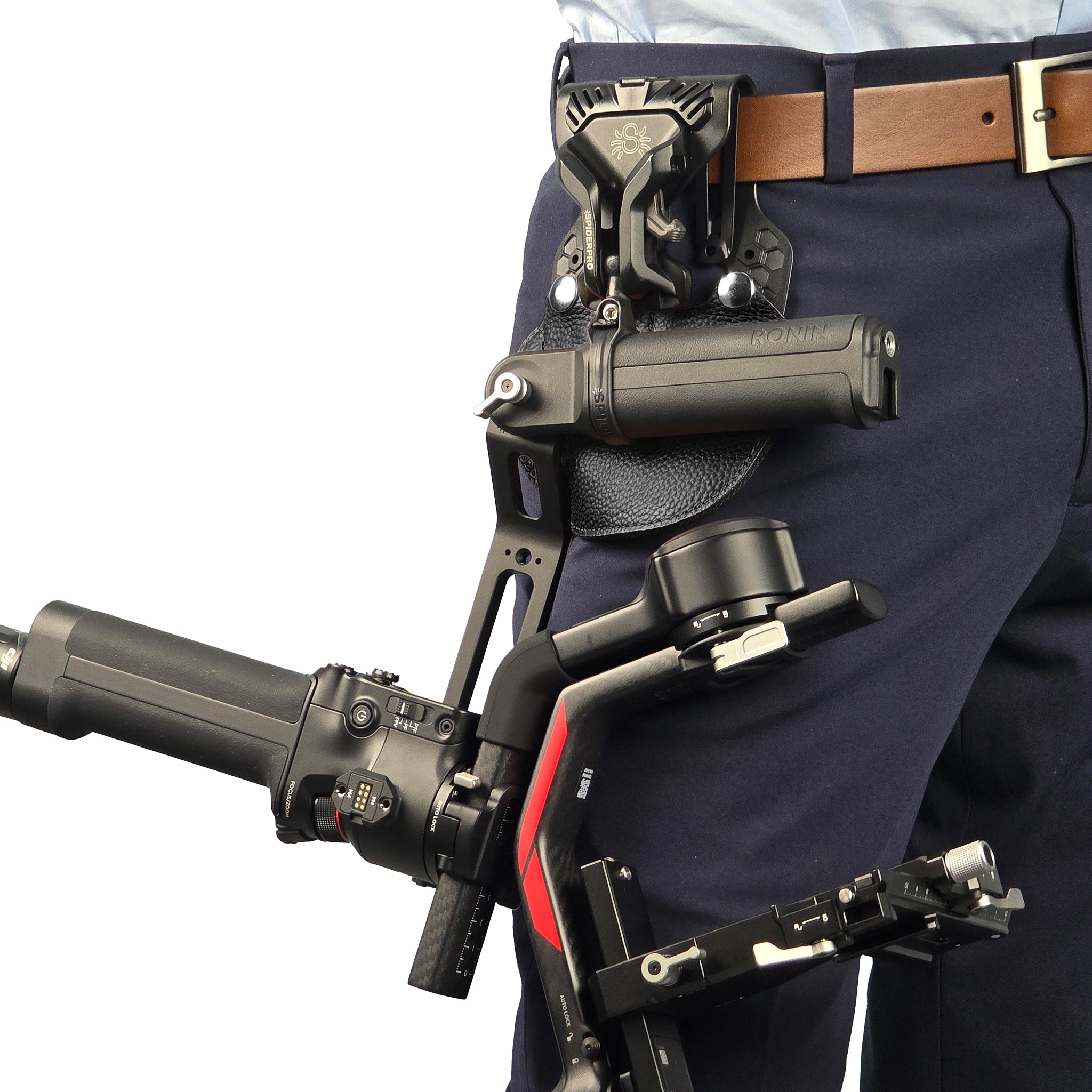 1400: SpiderPro Gimbal Holster Kit v3