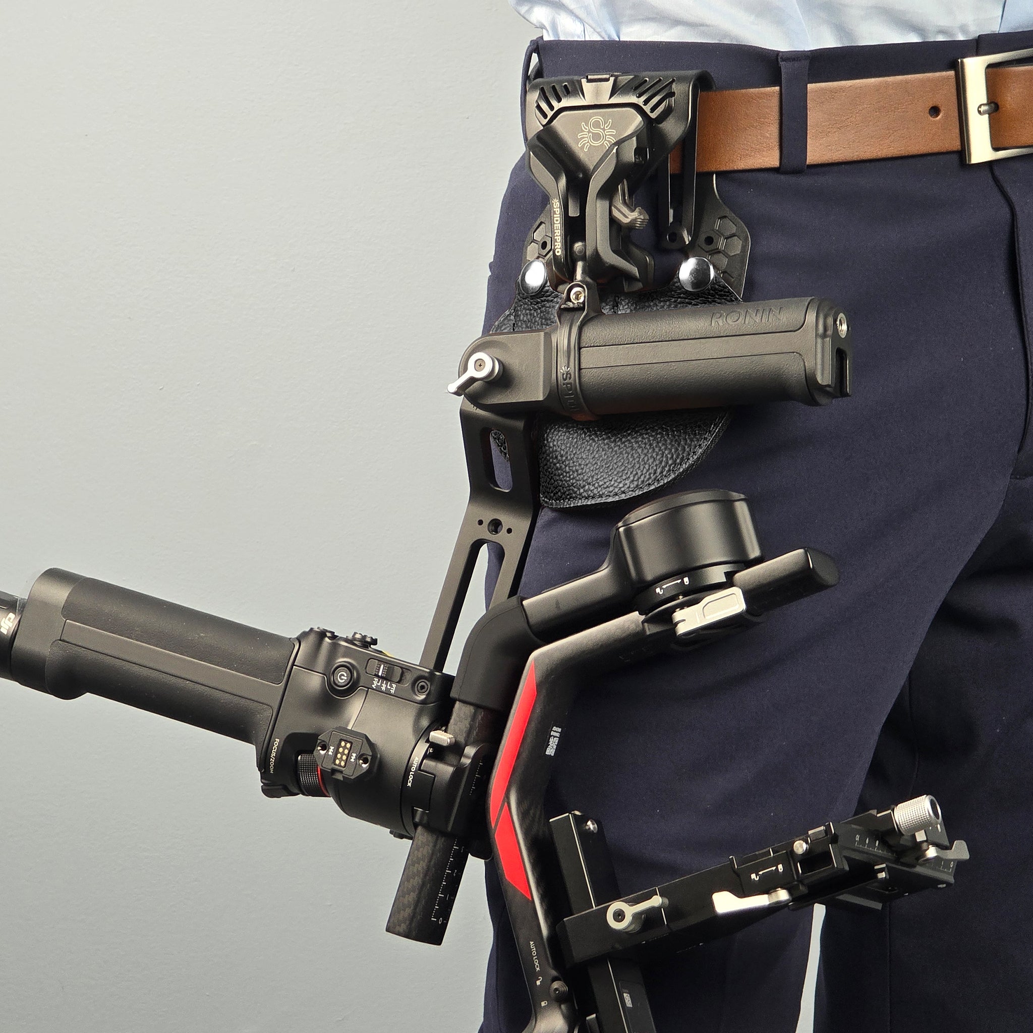 SpiderPro Gimbal Holster Kit v3