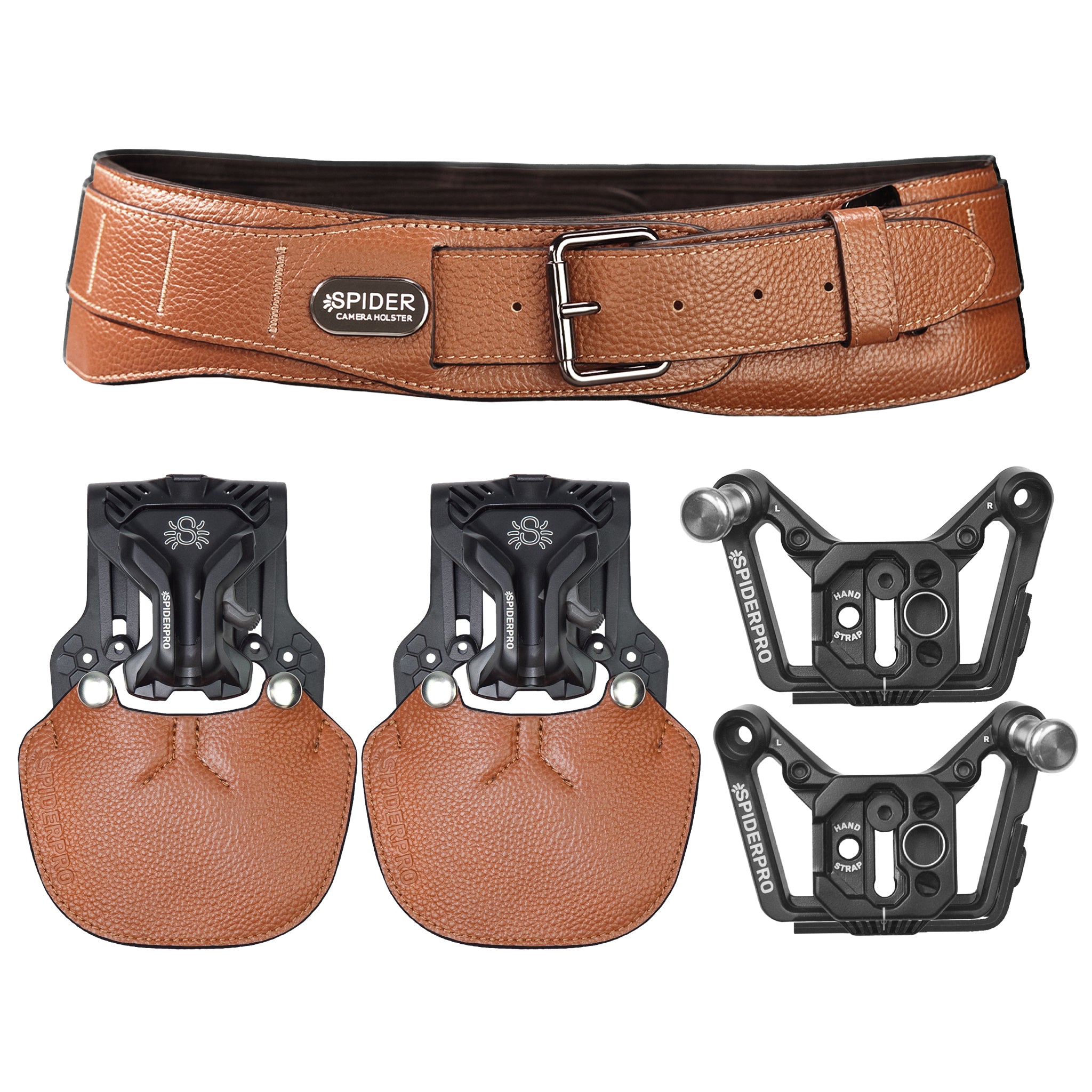 1220: SpiderPro Dual Camera System v3 - For DLSR + Mirrorless Cameras