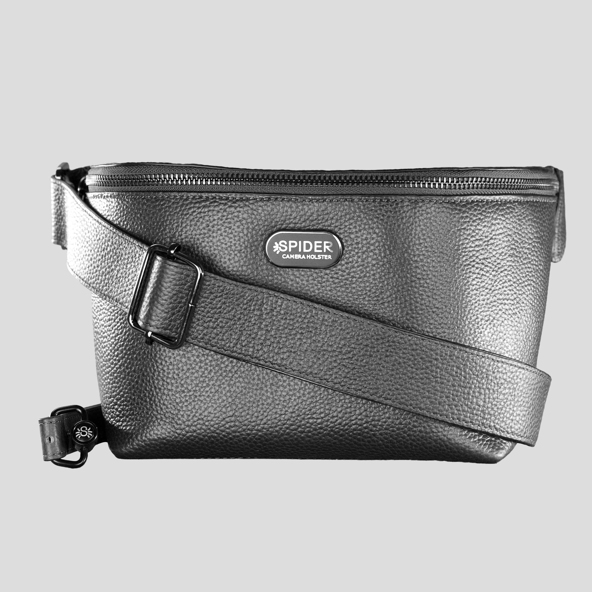 SpiderPro Leather Sling Pouch