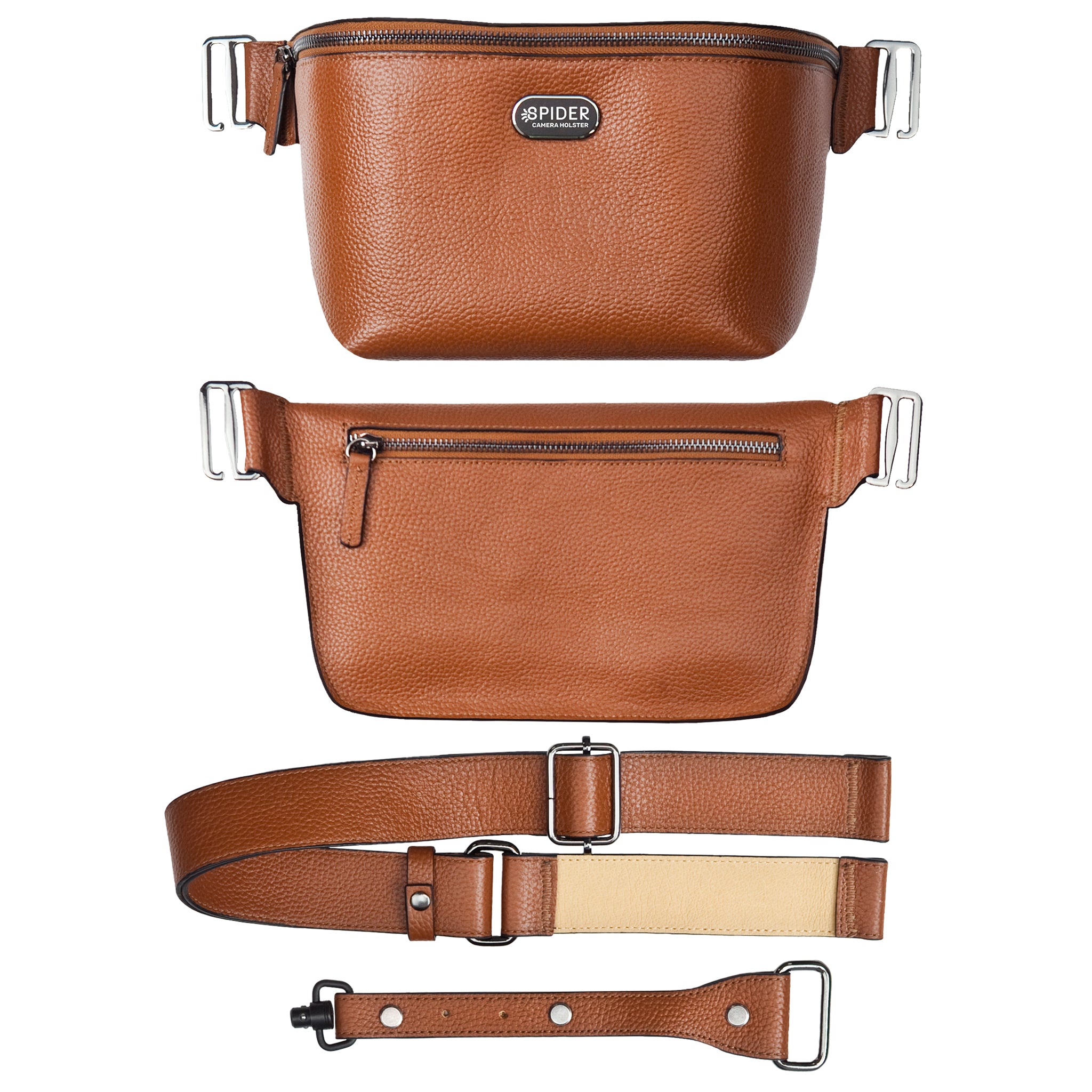 1540: SpiderPro Leather Sling Pouch