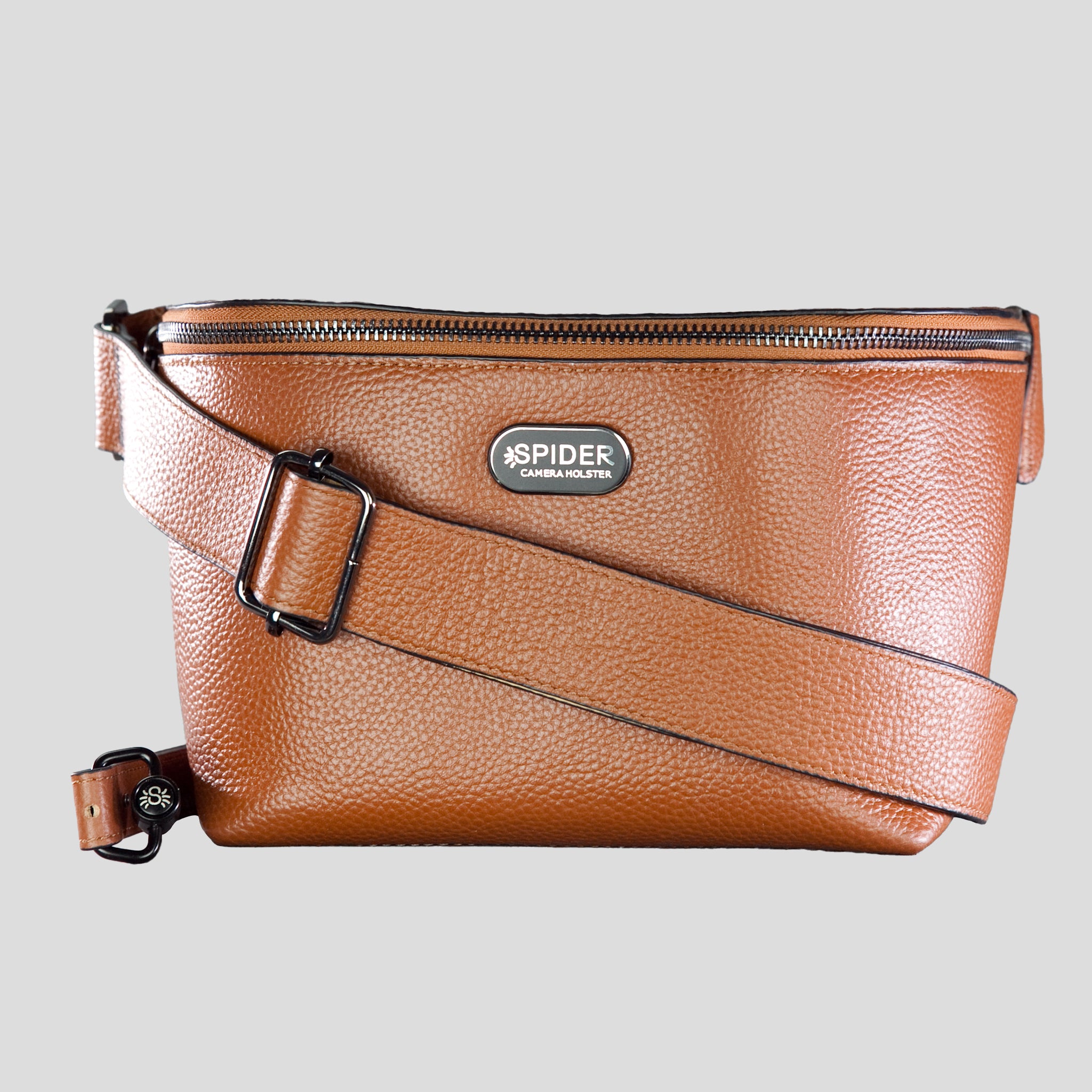 SpiderPro Leather Sling Pouch