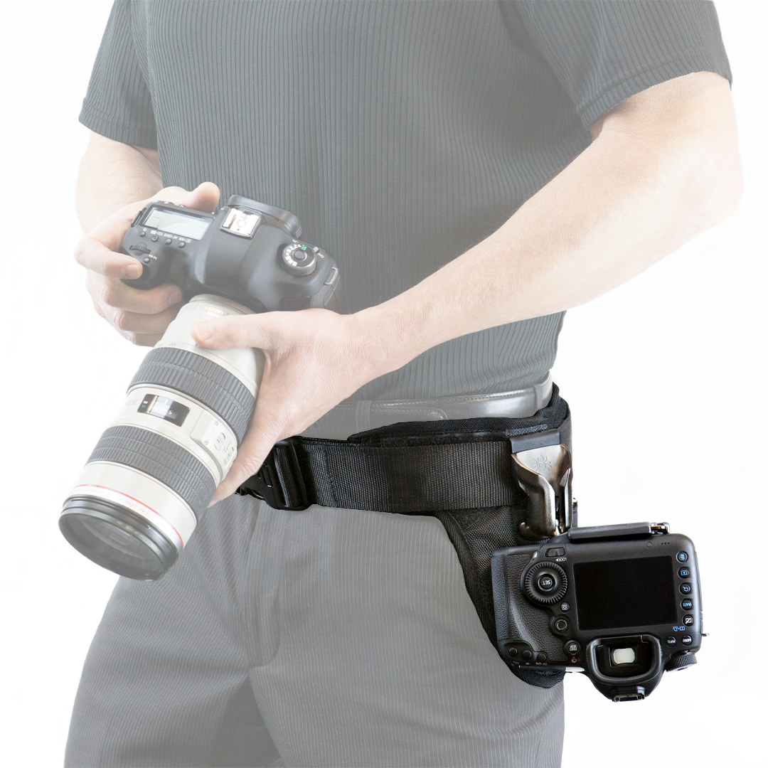 SpiderPro 1-to-2 Camera Upgrade v2 - Spider Camera Holster