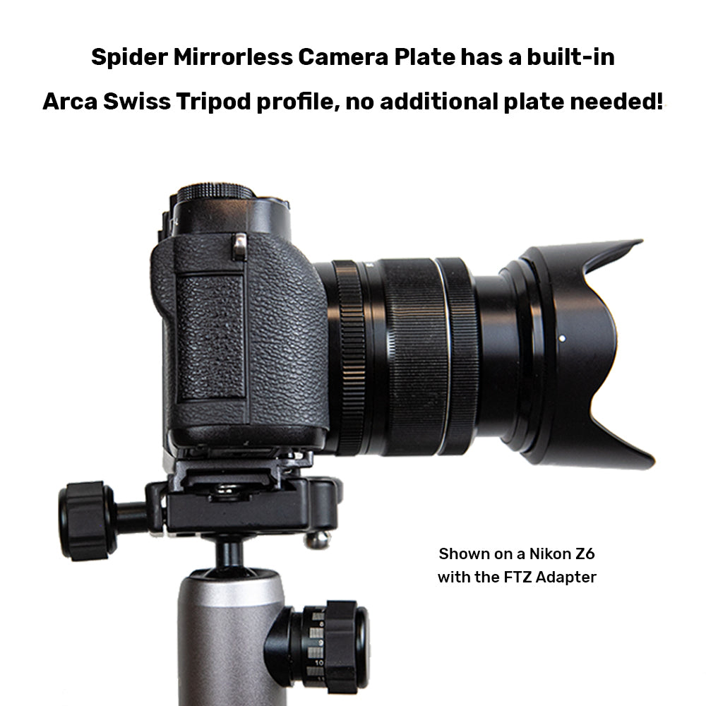 Spider X Belt + Backpack Camera Holster
