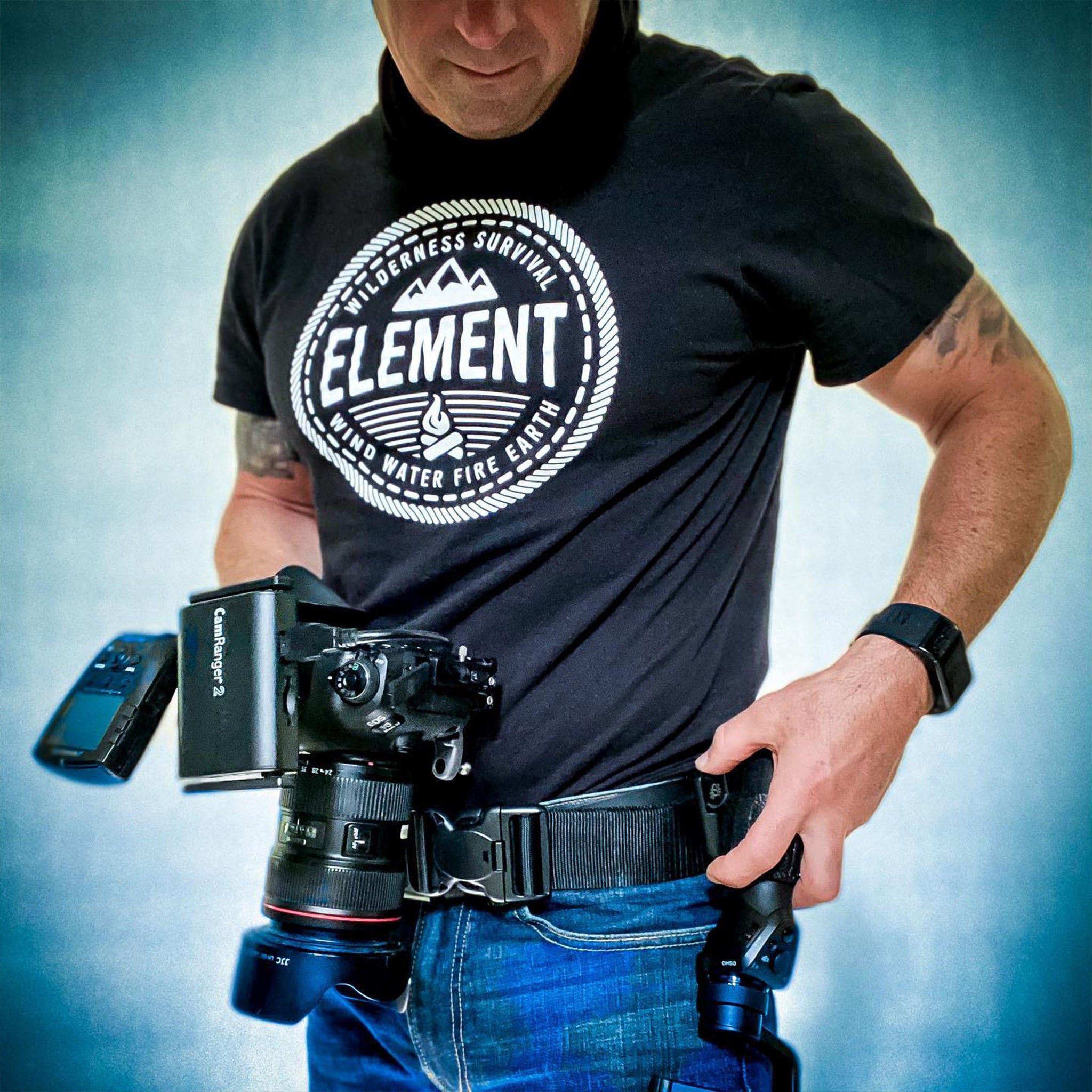 900: SpiderMonkey Accessory Holster Kit for Flash, Light Meter, Battery Pack