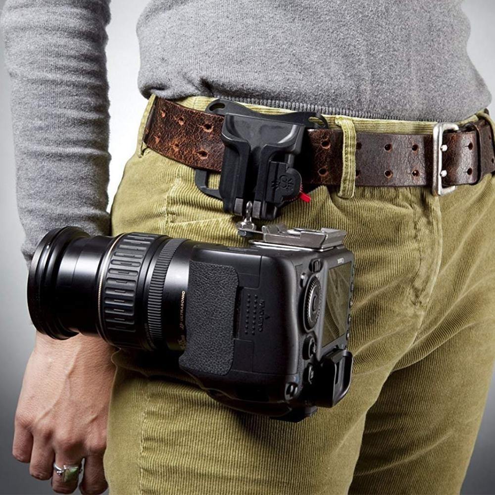 Spider Black Widow Holster on belt