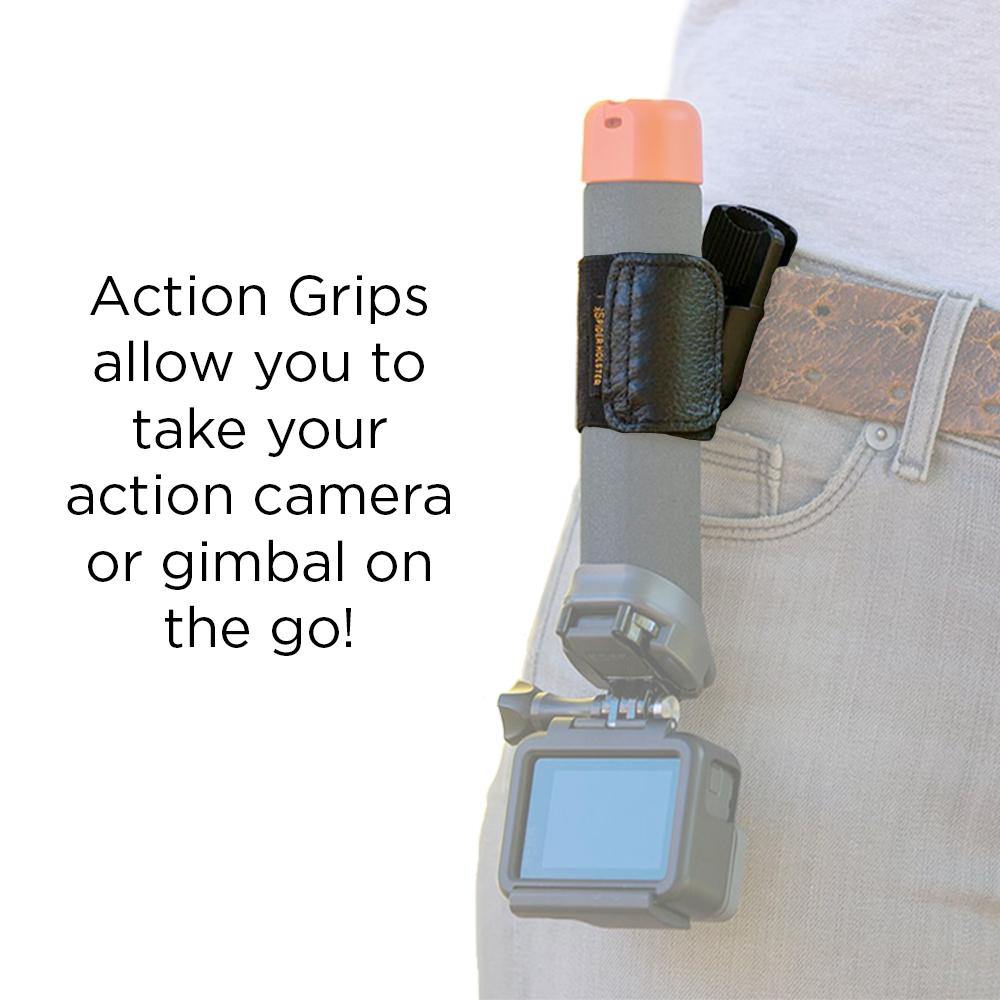 Action Camera Grip - Spider Camera Holster