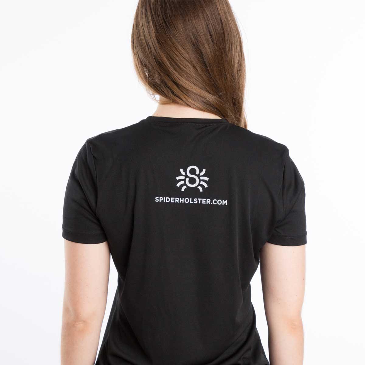 Spider Logo T-Shirt - Spider Camera Holster