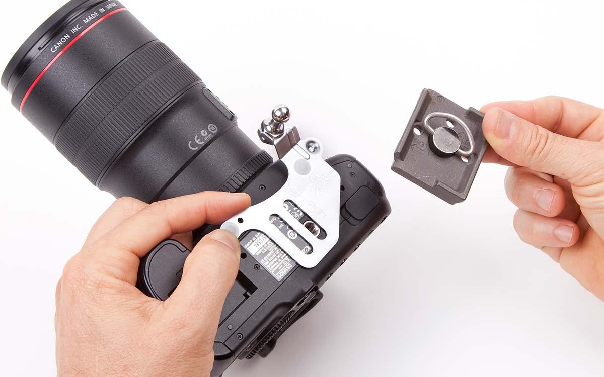 Black Widow Thin Plate - Spider Camera Holster