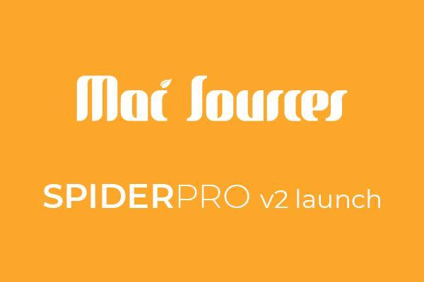 SpiderPro v2 featured on MacSources - Spider Camera Holster