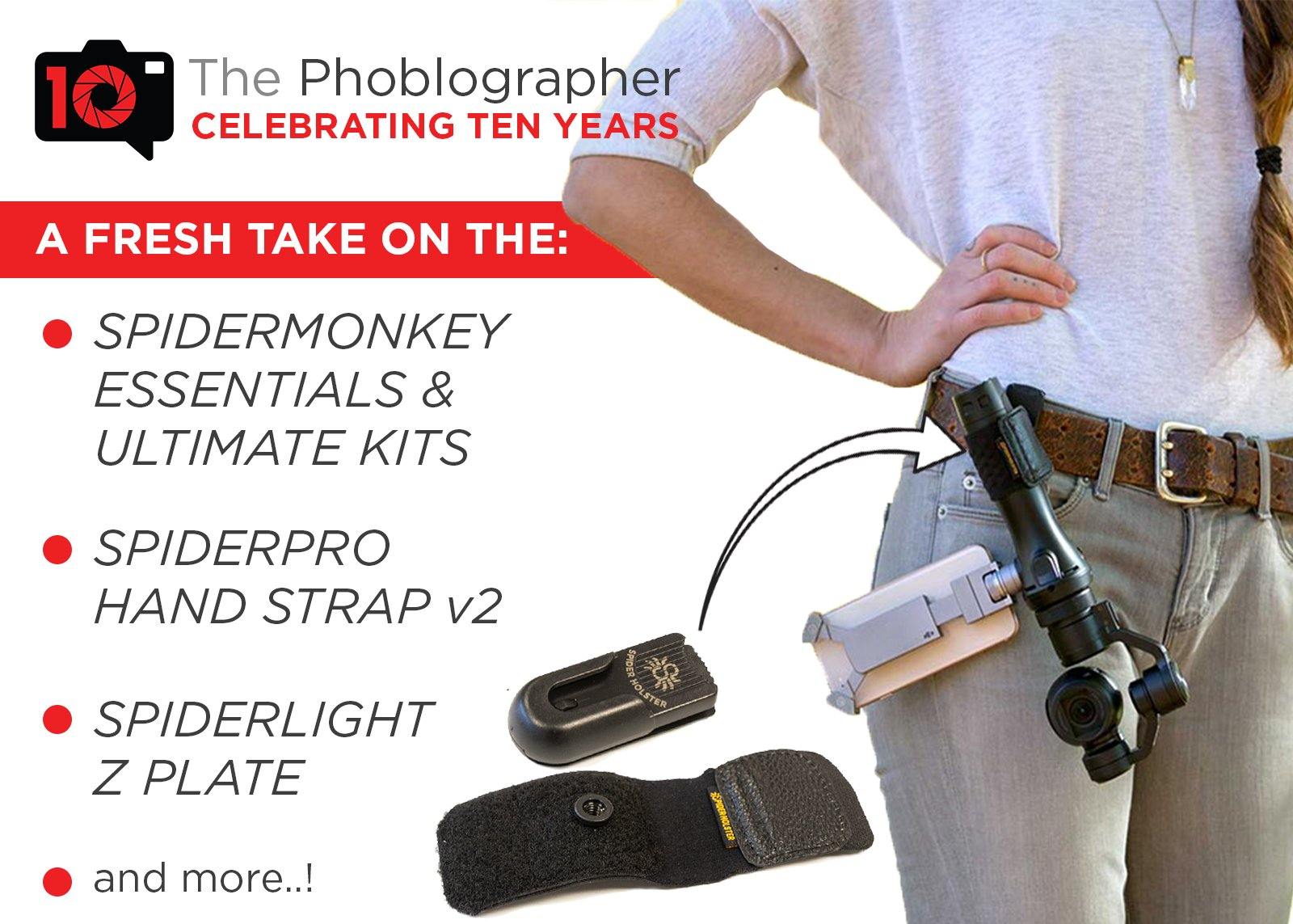 ThePhoblographer - A fresh batch of new Spider Holster products! - Spider Camera Holster