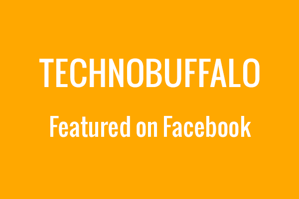 TechnoBuffalo features SpiderLight Camera Holster on Facebook - Spider Camera Holster