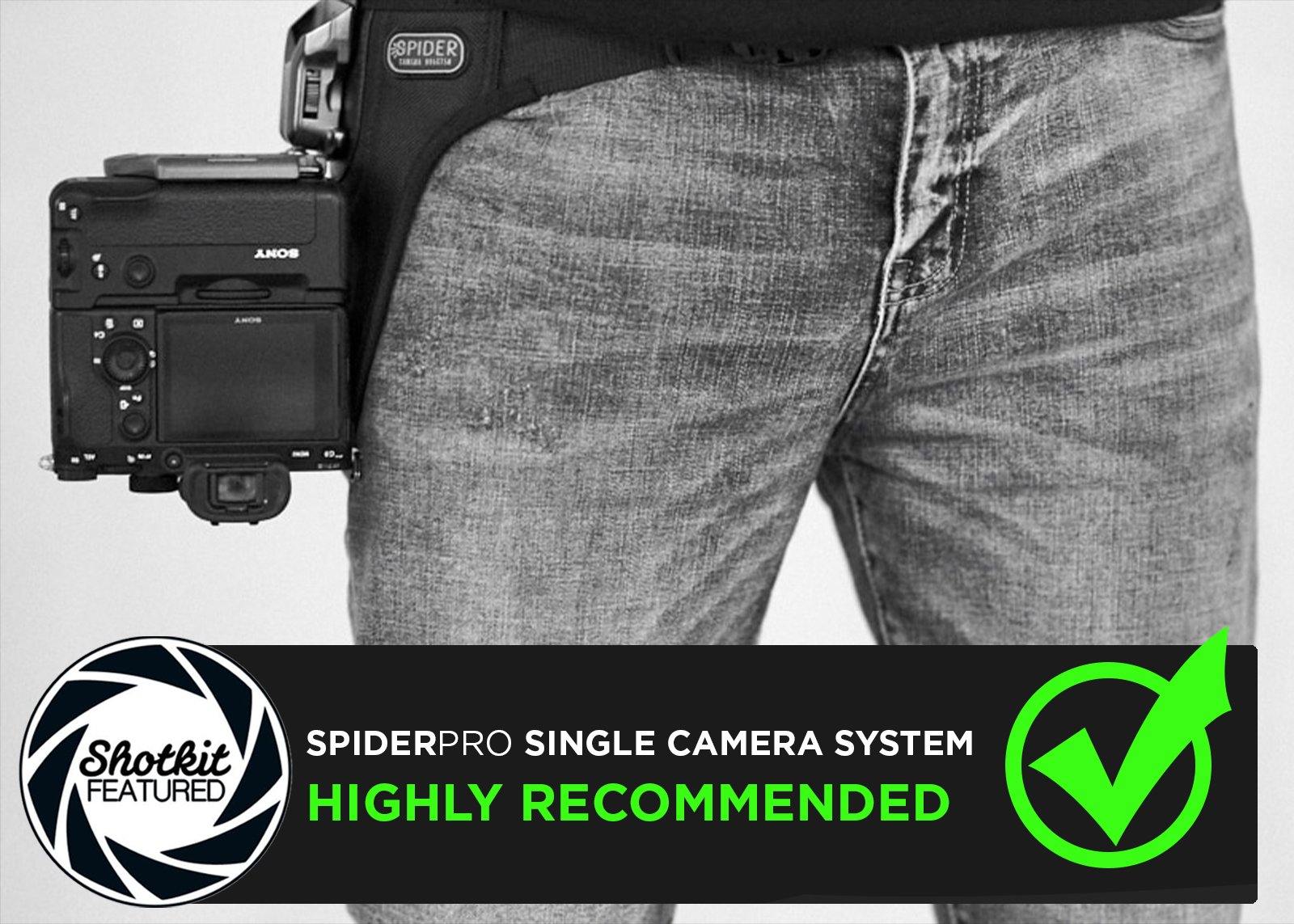 ShotKit - SpiderPro SCS Review! - Spider Camera Holster