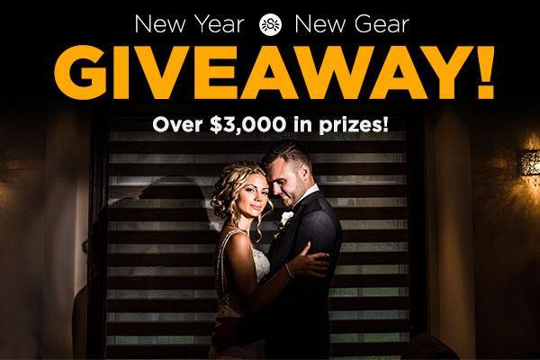Win over $3,000 in prizes in our New Year's Giveaway! - Spider Camera Holster