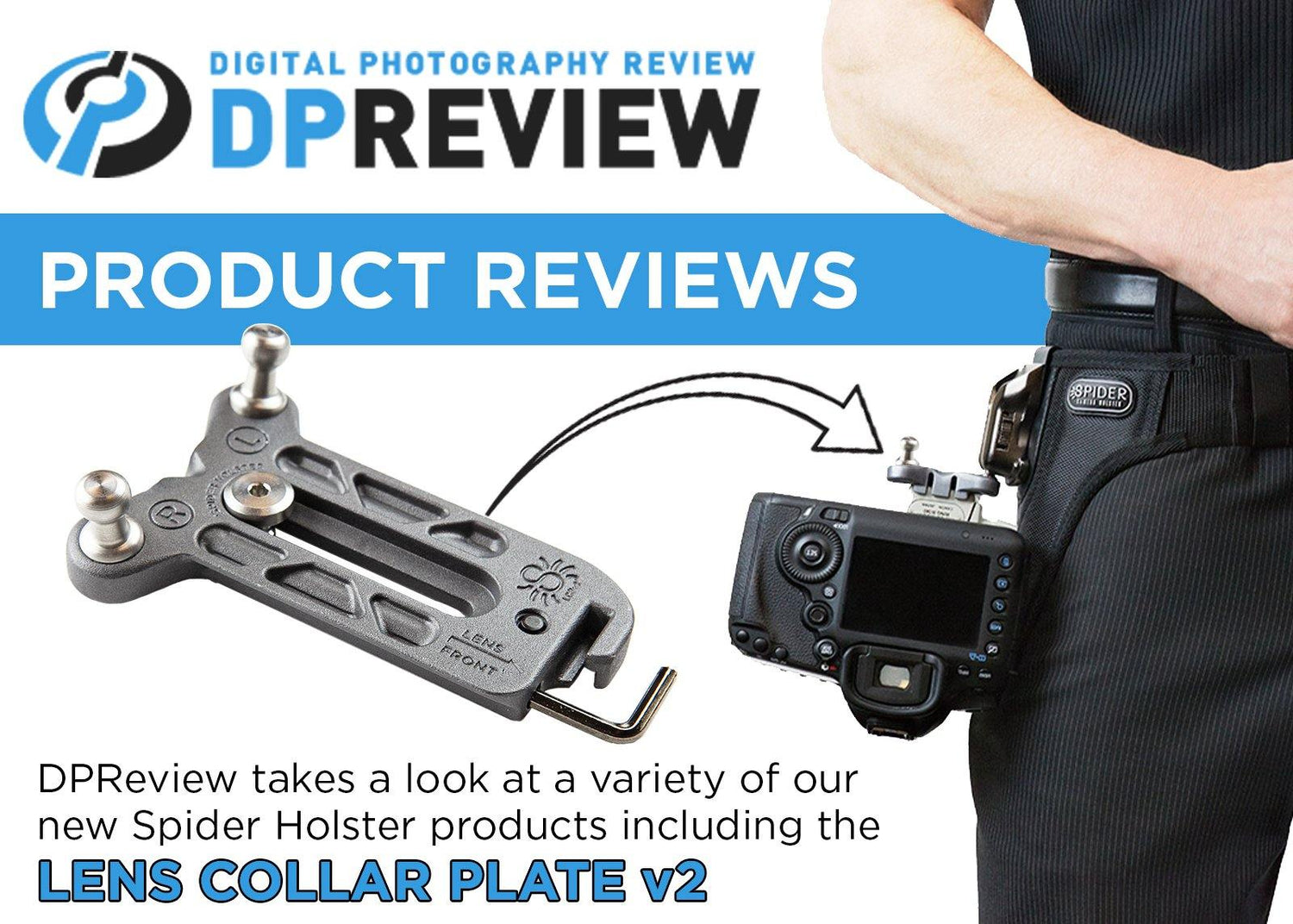DPReview :: Whats new at Spider Holster? - Spider Camera Holster