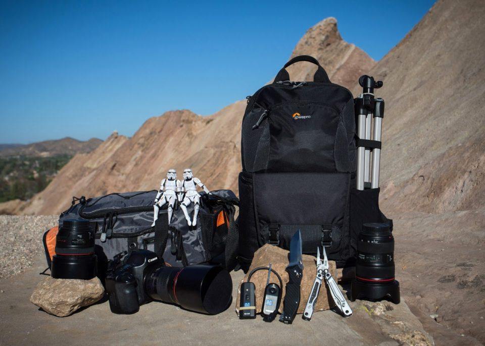 Mitchel Wu: What’s In My Bag - Spider Camera Holster