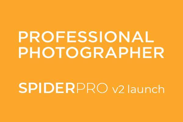 SpiderPro v2 launch featured on Professional Photographer - Spider Camera Holster