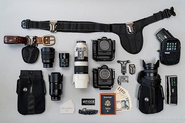 Marc Weisberg: What's in My Bag - Spider Camera Holster