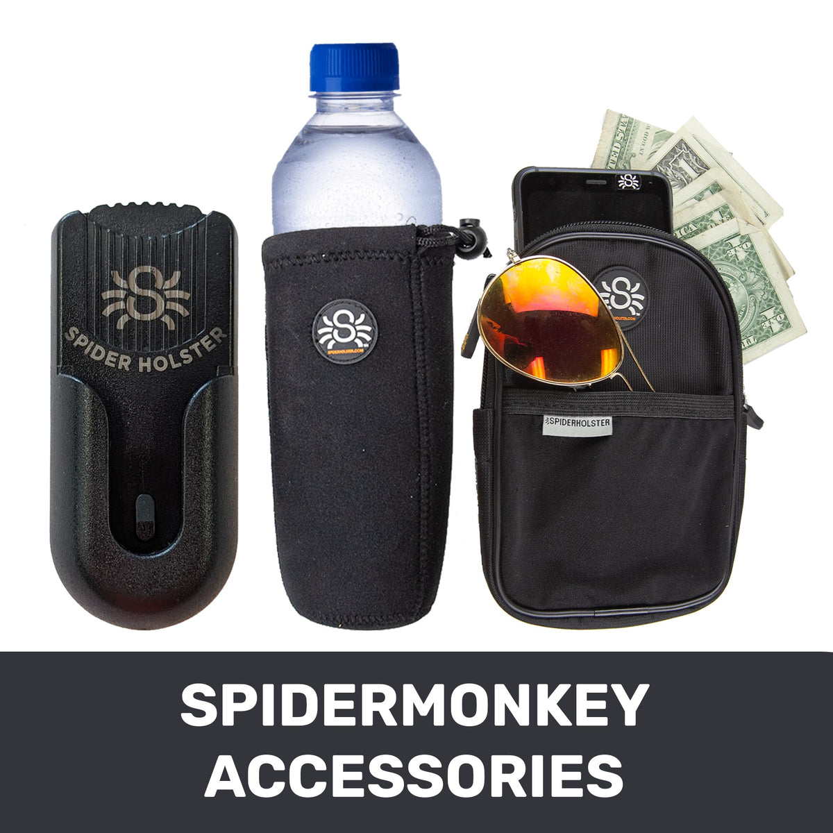 SpiderMonkey Accessories