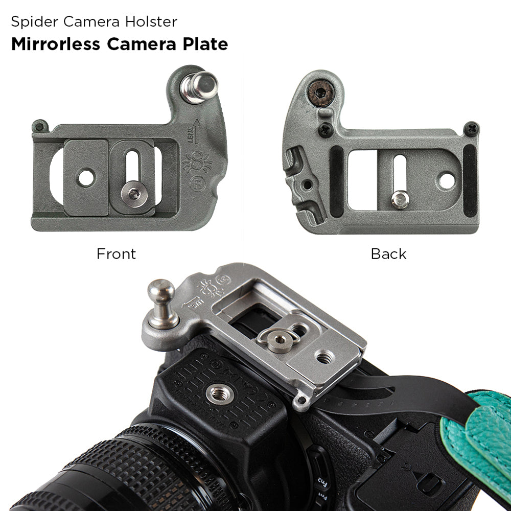 Mirrorless Camera Plate