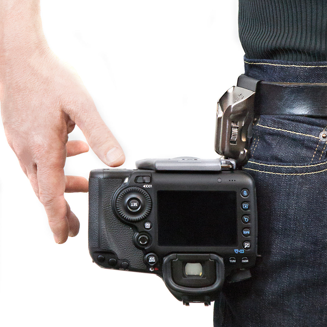 211: SpiderPro Holster Set - Holster + DSLR Camera Plate