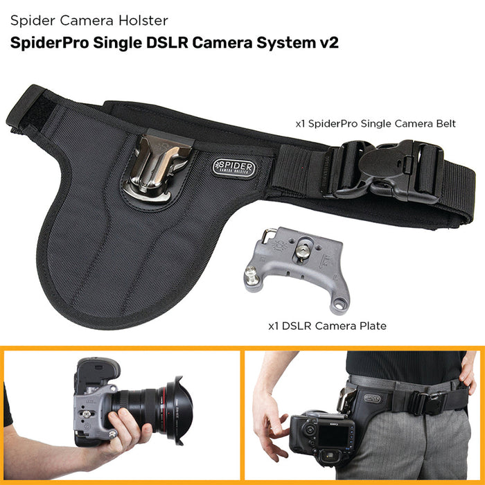 Spider Holster Spider Pro поясная разгрузка. SPIDERPRO Single DSLR Camera System v2. Кобура Spider Camera Holster f/ Lightweight DSLR/point & shoot. Крепление Spider Holster. Камера спайдер 2.0
