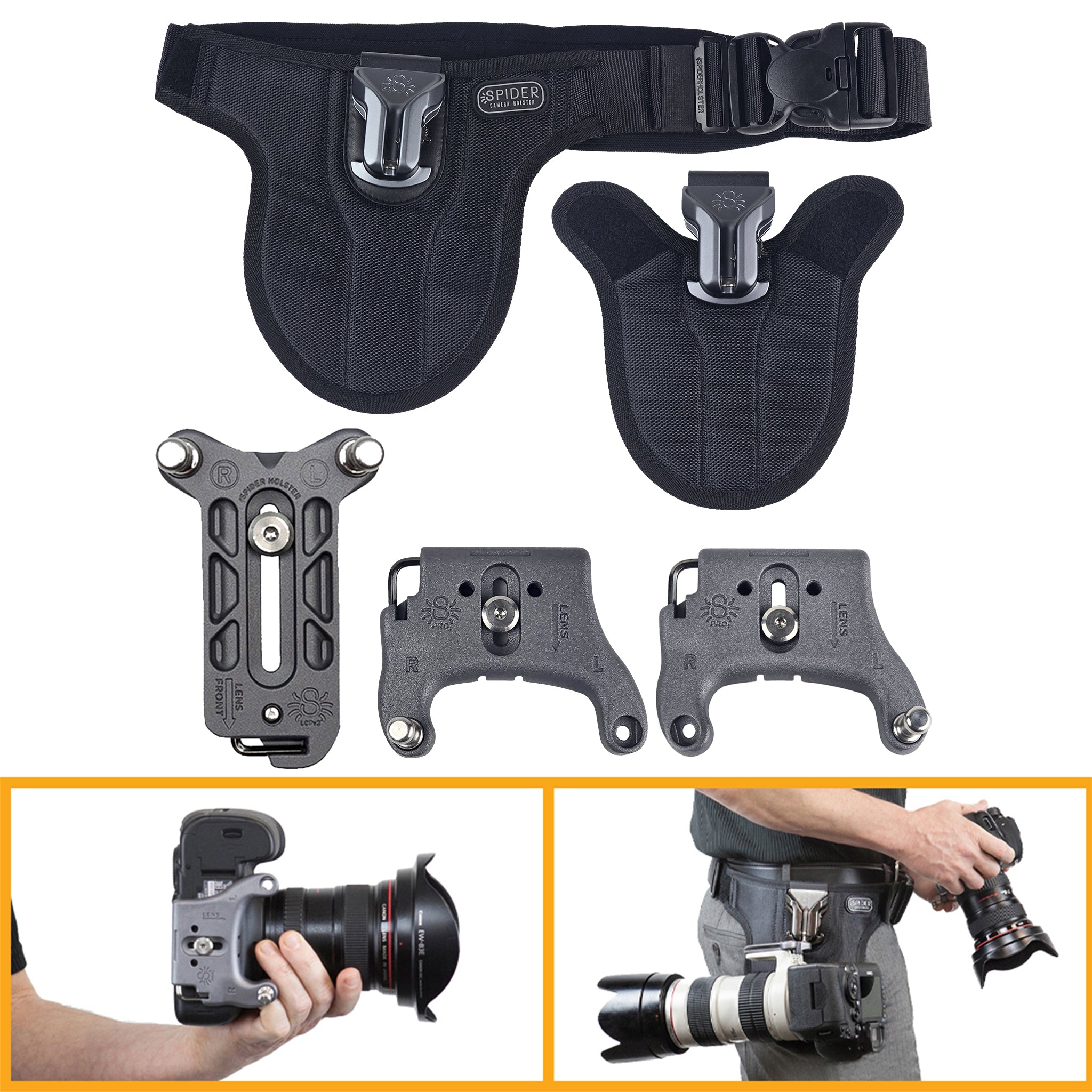 240: SpiderPro Dual DSLR Camera System v2