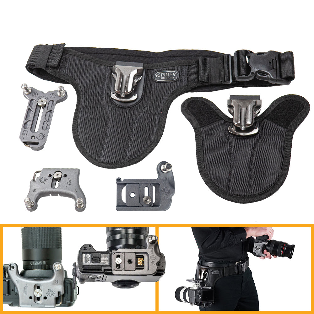Spider Holster for thermal imagers » Monroe Infrared