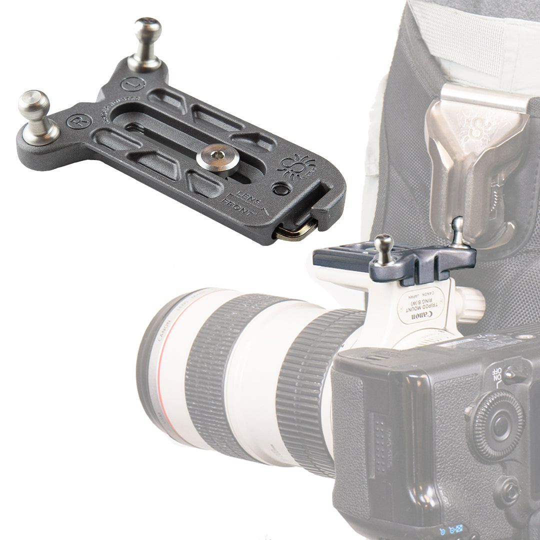 306: SpiderPro Lens Collar Plate v2