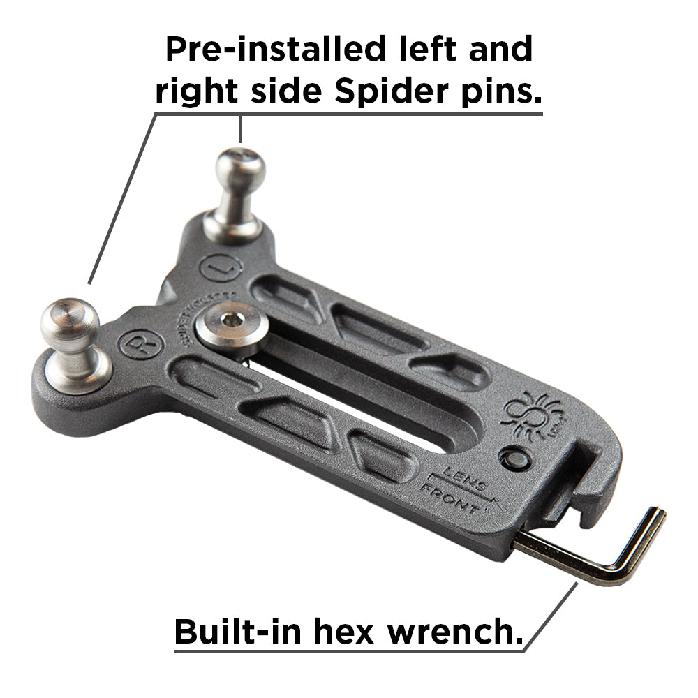 1030: SpiderPro Lens Collar Plate v3