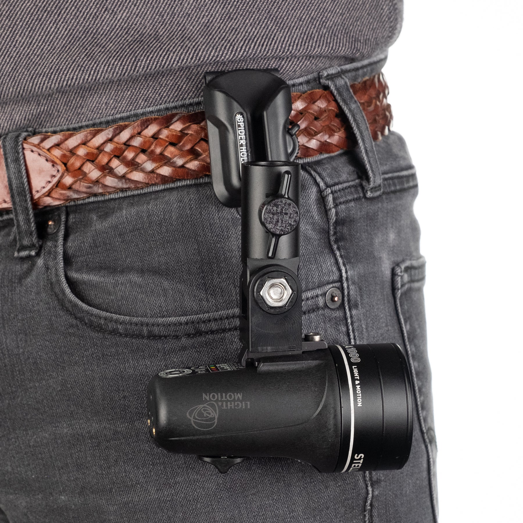 Spider holster hot belt