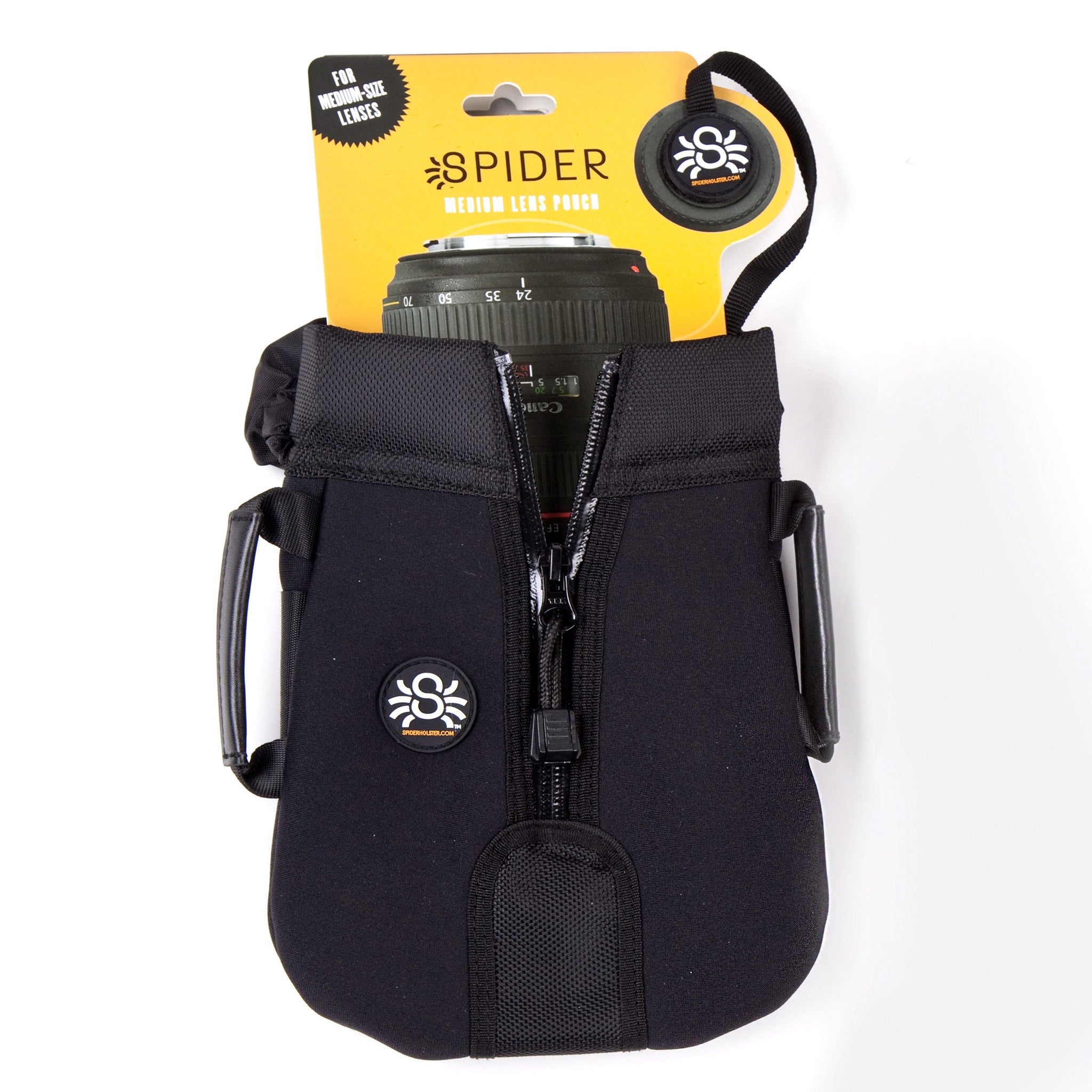 903: SpiderPro Medium Lens Pouch (24-70mm)