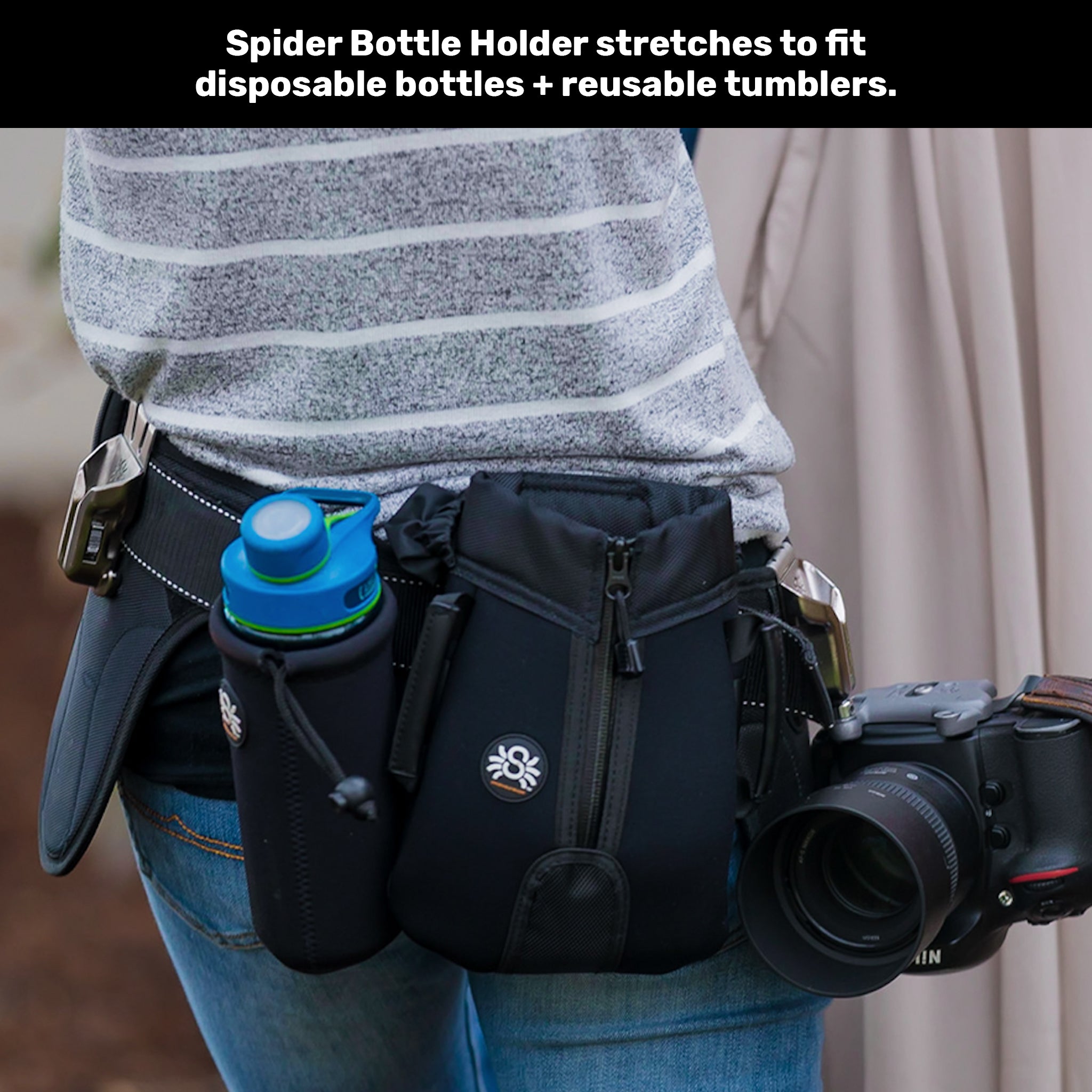 Spider Water Bottle Holder Bundles