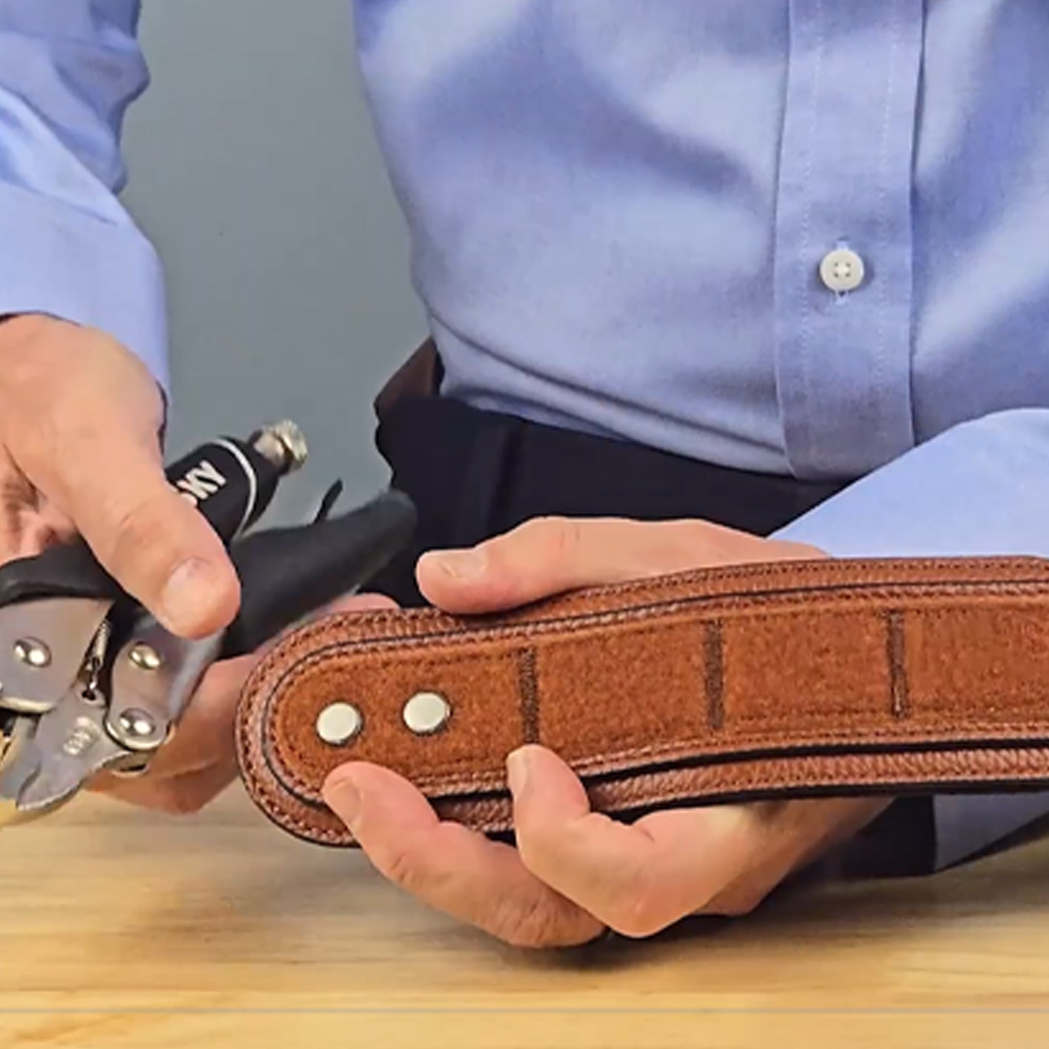 1510: Spider Holster Belt Extension v3