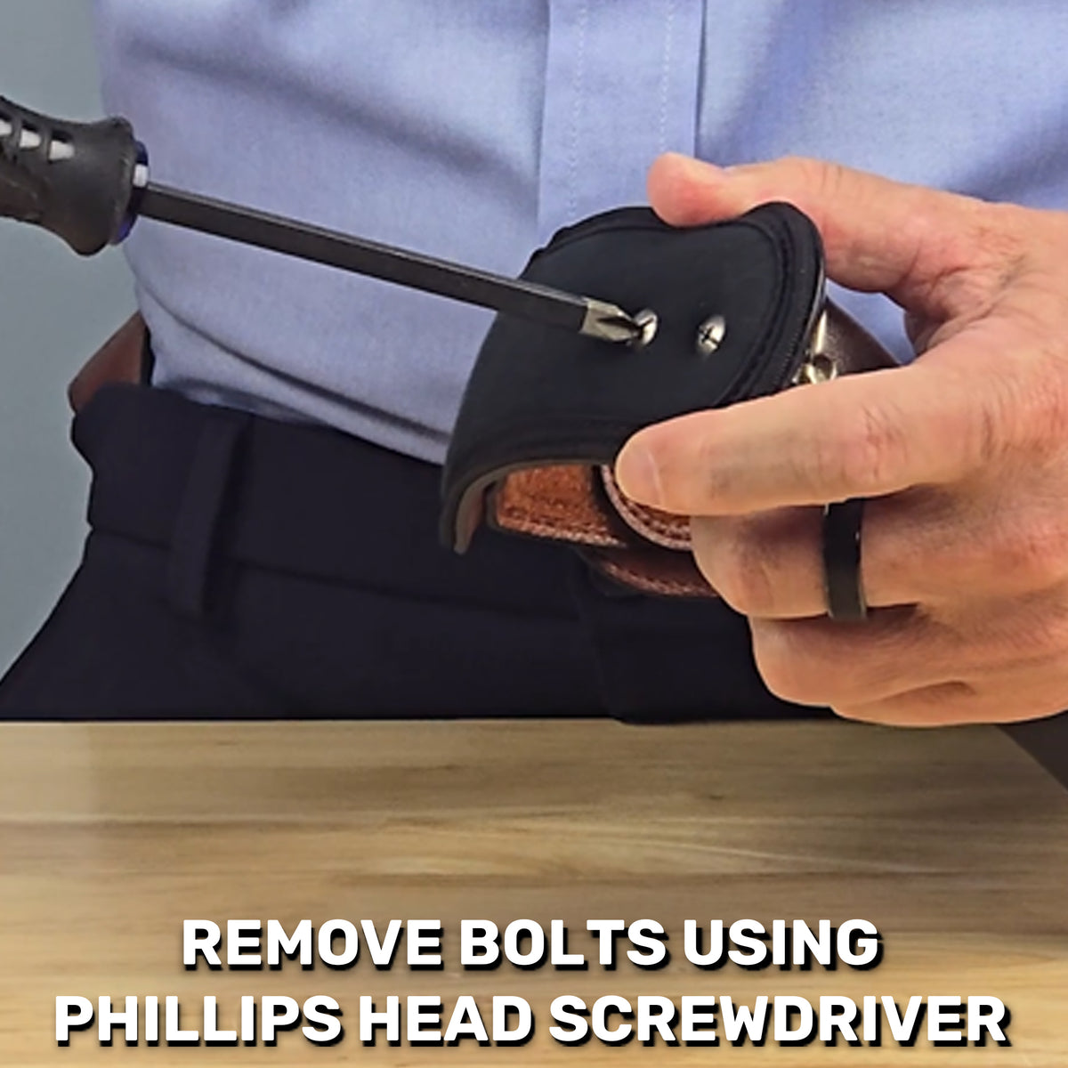 1510: Spider Holster Belt Extension v3