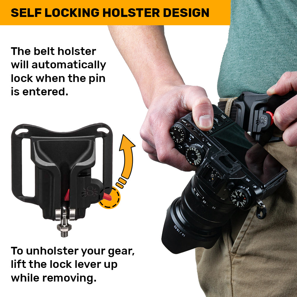 850: BlackWidow BW Holster Kit