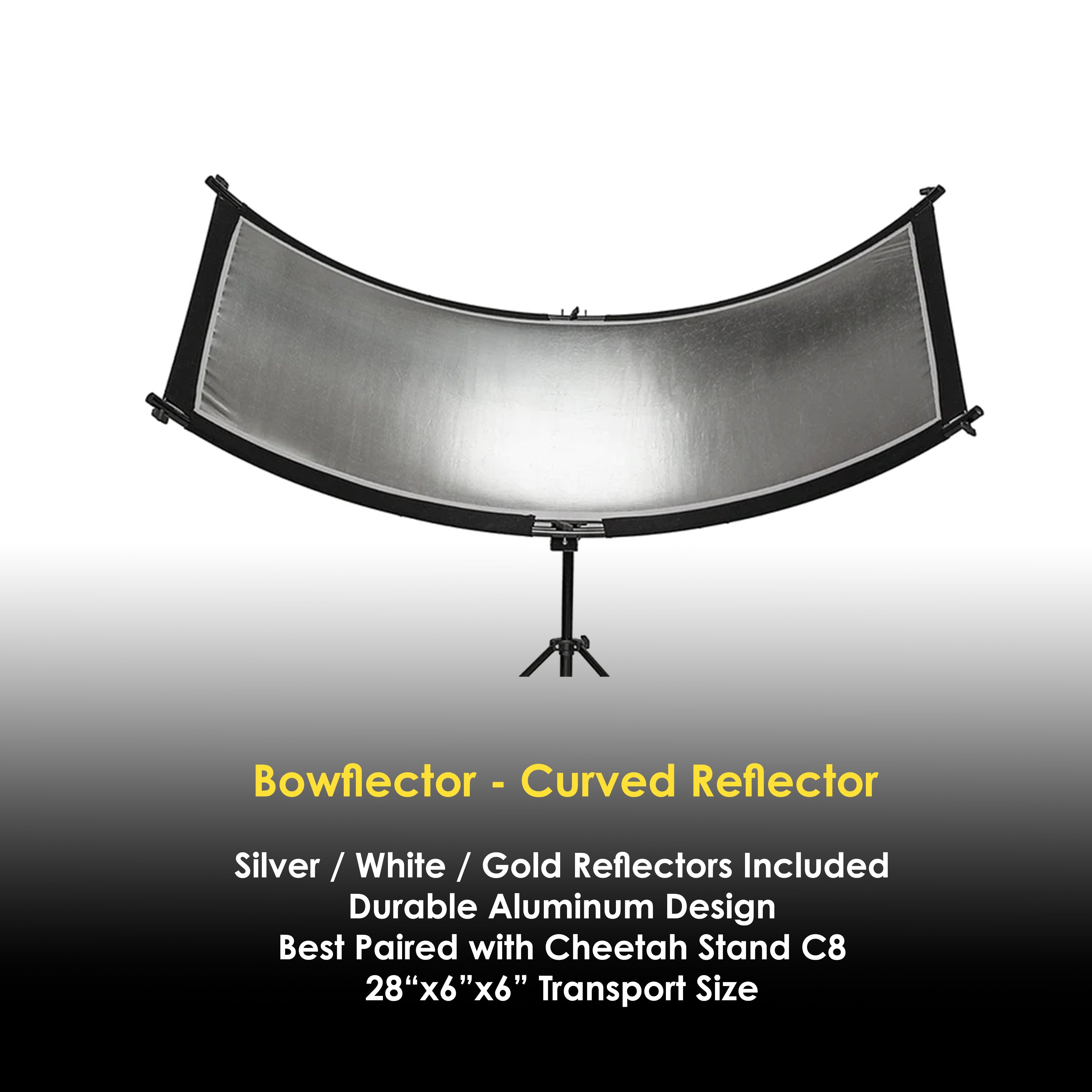 Bowflector - Curved Reflector